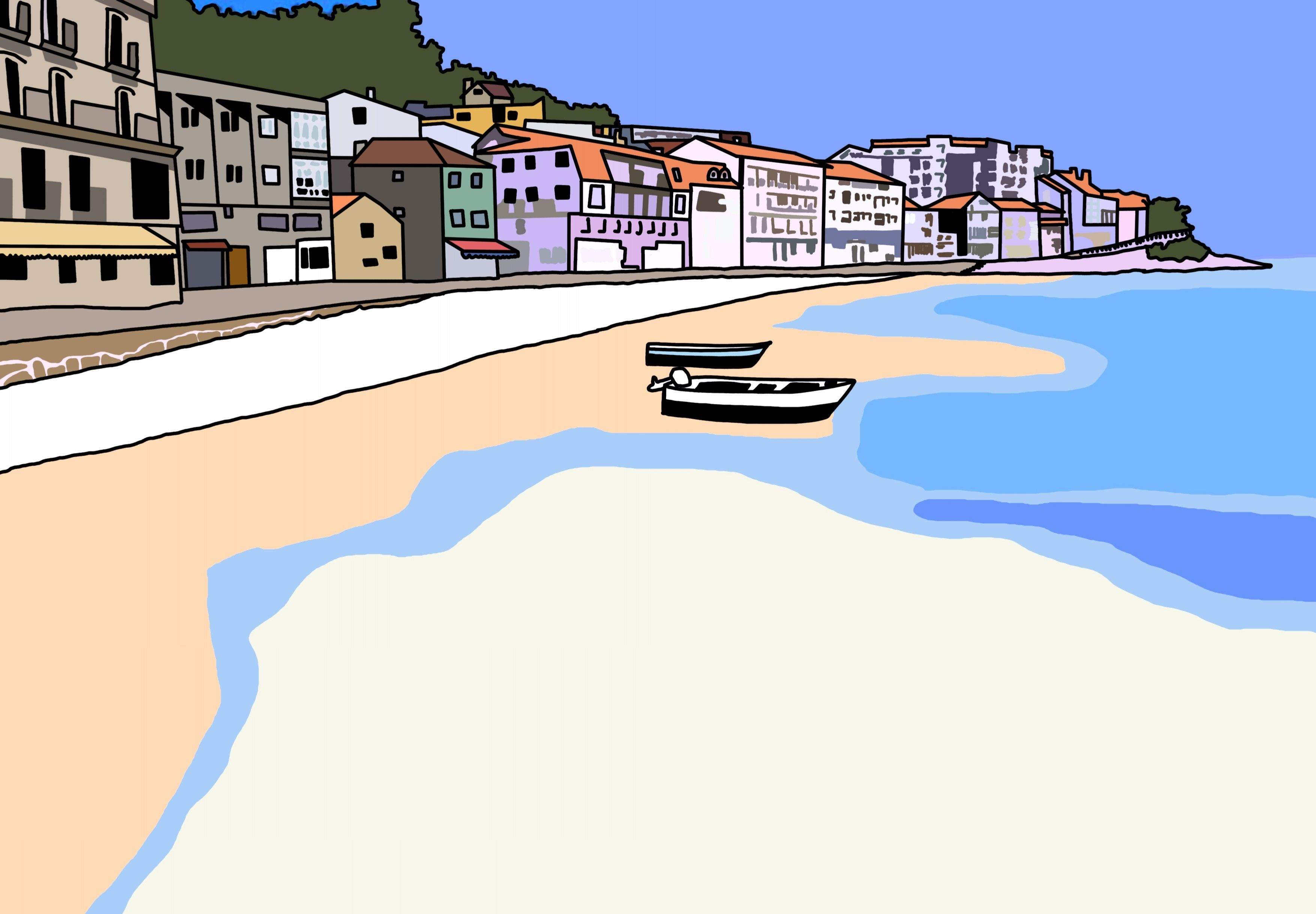 Raxó, imaxe do calendario do Concello de Poio