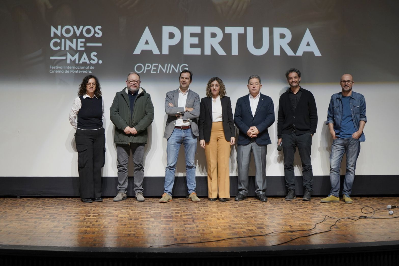 Inauguración de Novos Cinemas