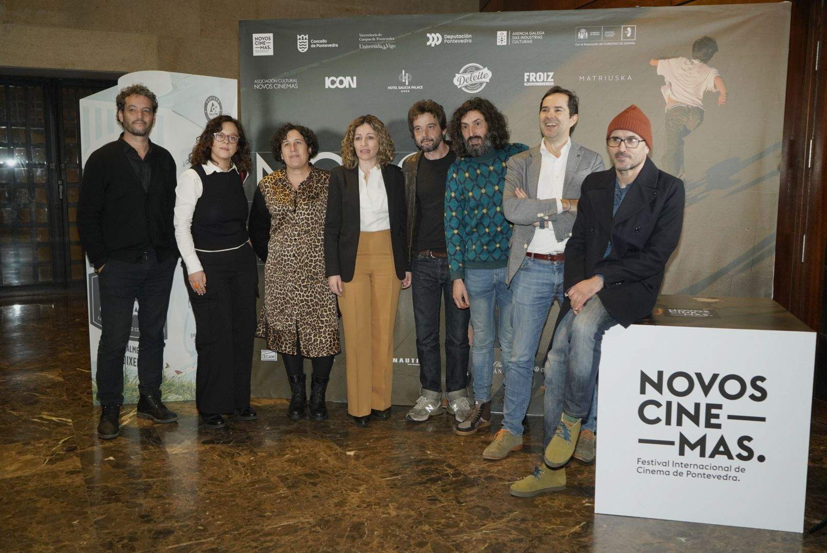 Photocall en Novos Cinemas 2024