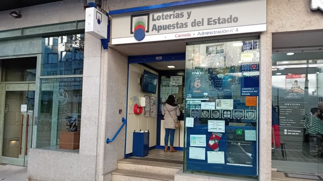 Administracion de Loterías número 4 de Pontevedra
