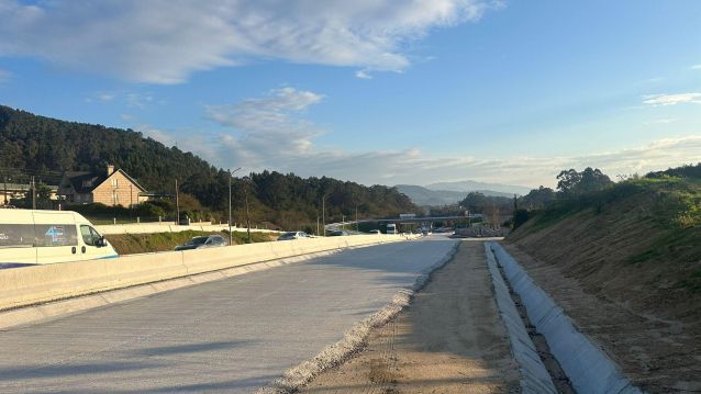 El PP denuncia problemas en la conexión con la A 57 en Vilaboa El PP denuncia problemas en la conexión con la A 57 en Vilaboa