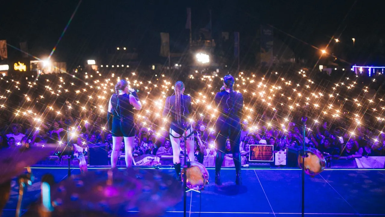 Concerto de Tanxugueiras no SonRías Baixas
