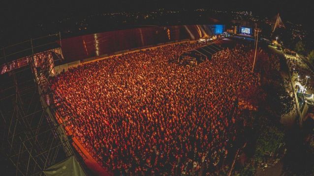 Público en el festival Río Verbena Público en el festival Río Verbena