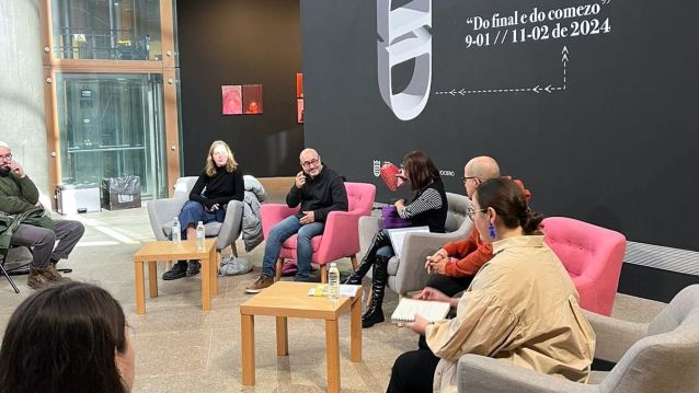 Coloquio clausura de la anterior edición 'Do final e do comezo'