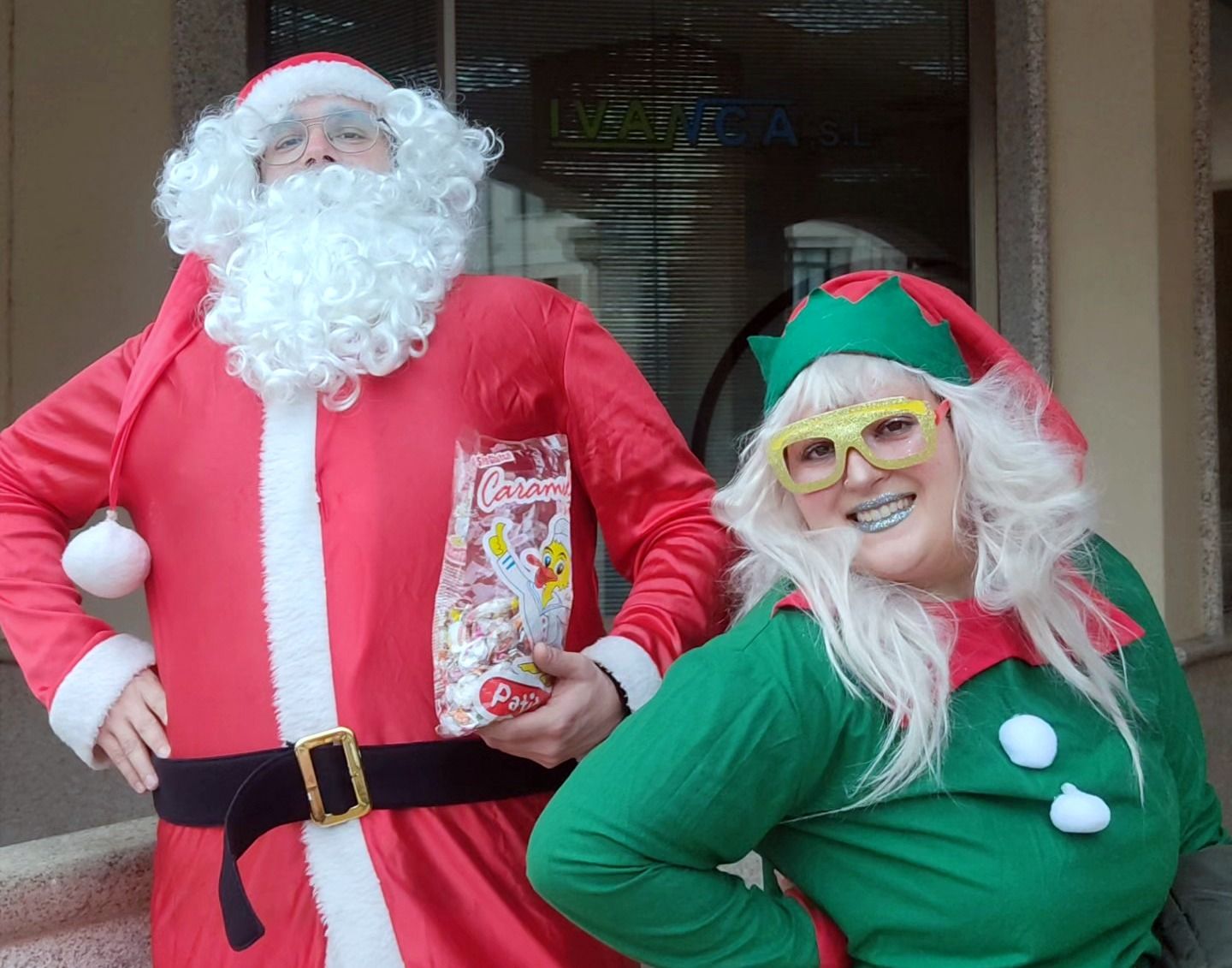 Papá Noel en Caldas