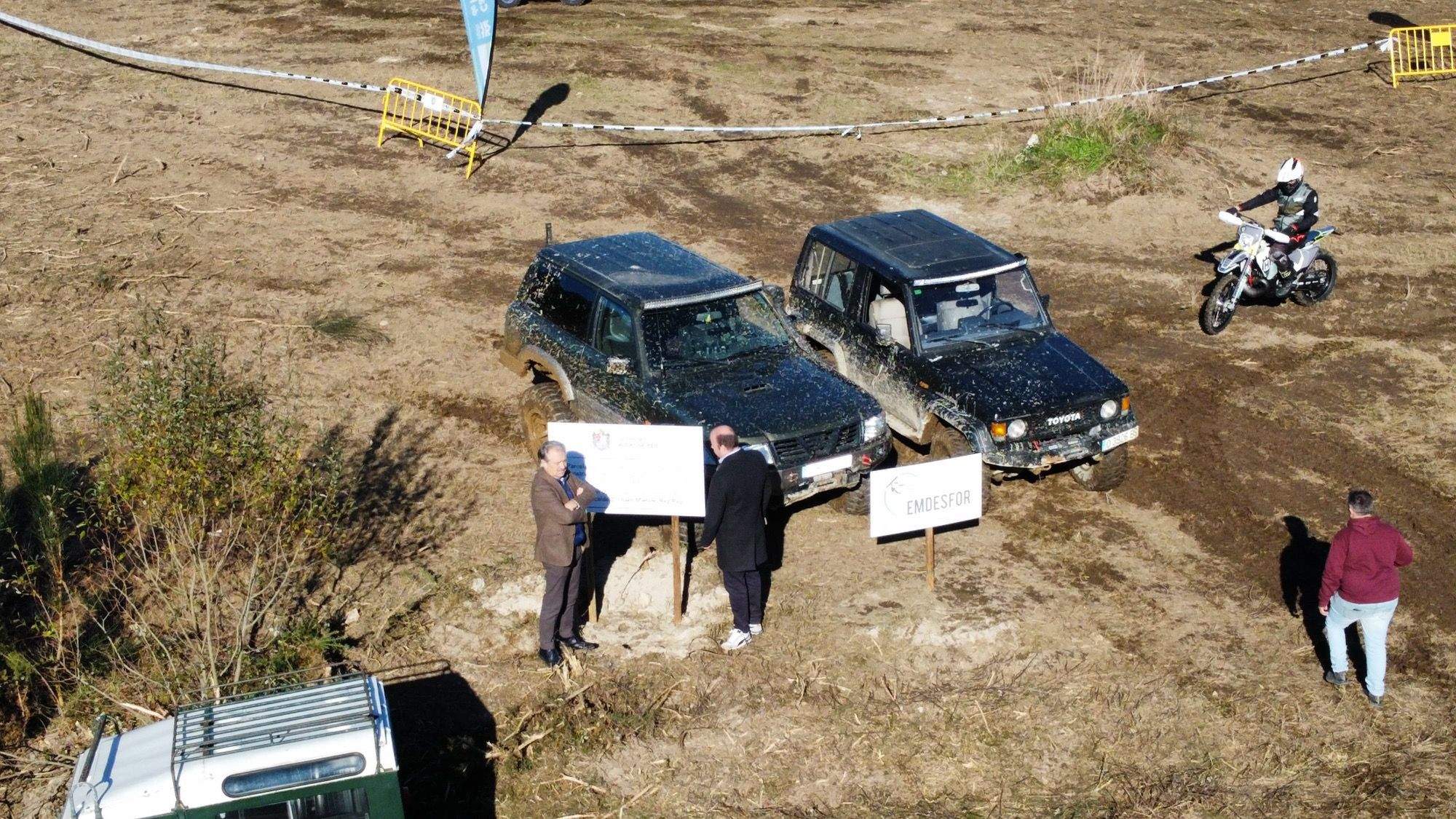 Exhibición 4x4 en Caldas Exhibición 4x4 en Caldas