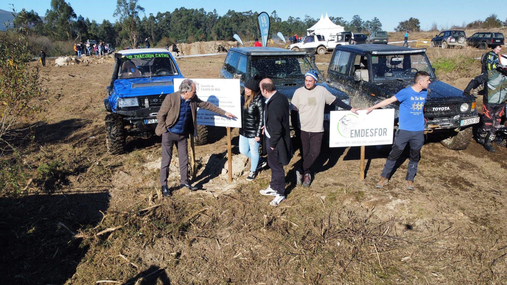 Exhibición 4x4 en Caldas Exhibición 4x4 en Caldas