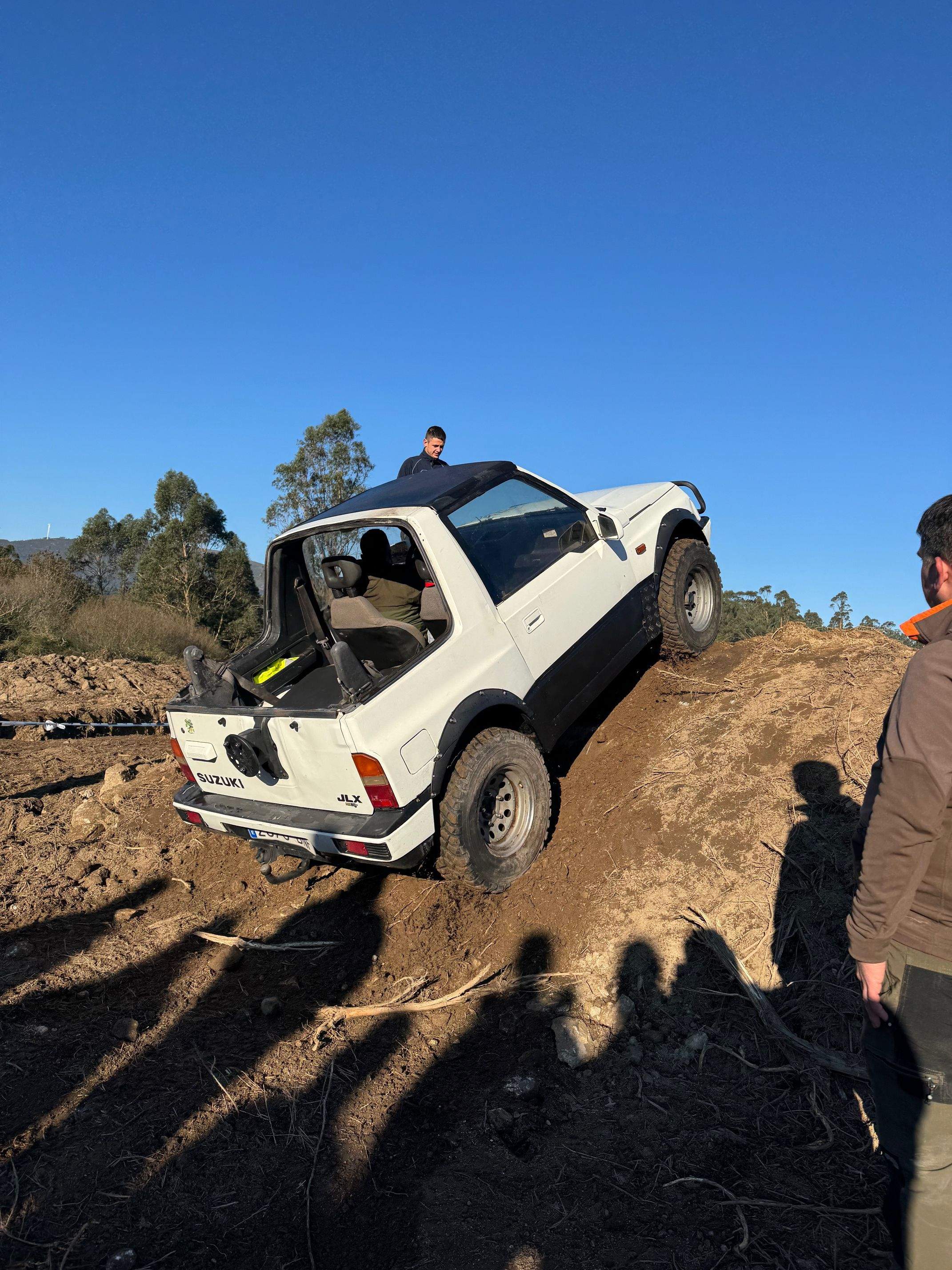 Exhibición 4x4 en Caldas