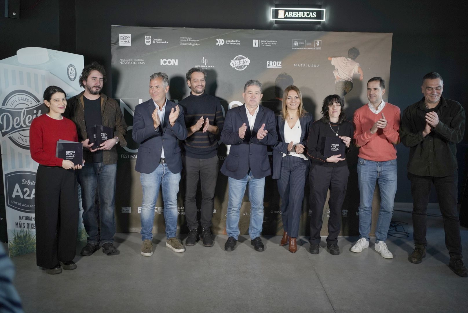 Lorena Alvarado, Jean Jacques Martinod , Rafael Domínguez, Daniel Froiz, Miguel Anxo Fernández Lores, Eva Mª Lantarón, Anna Cornudella, Jacobo Sutil y Demetrio Gómez