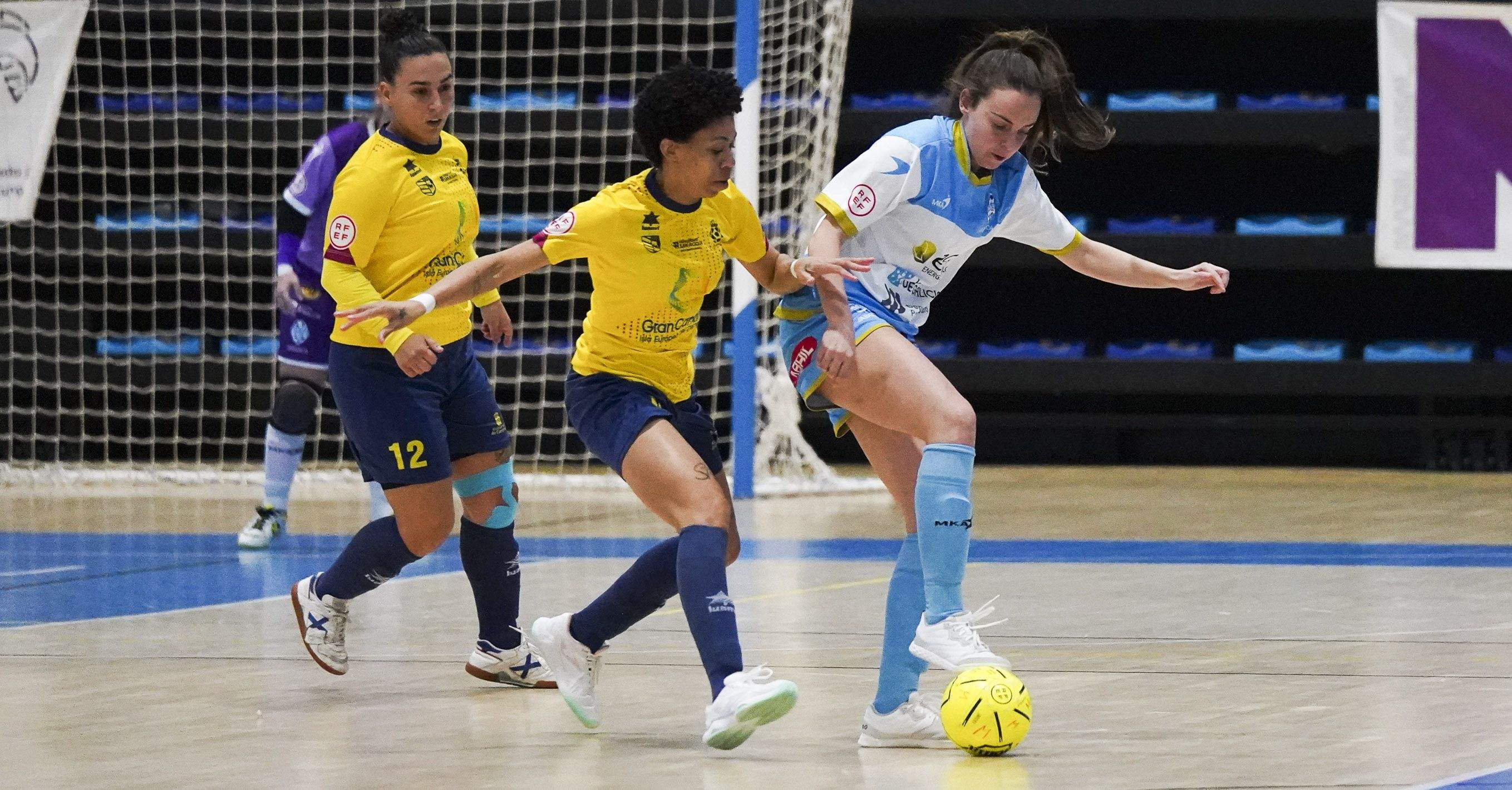Marín Futsal - Gran Canaria Teldeportivo