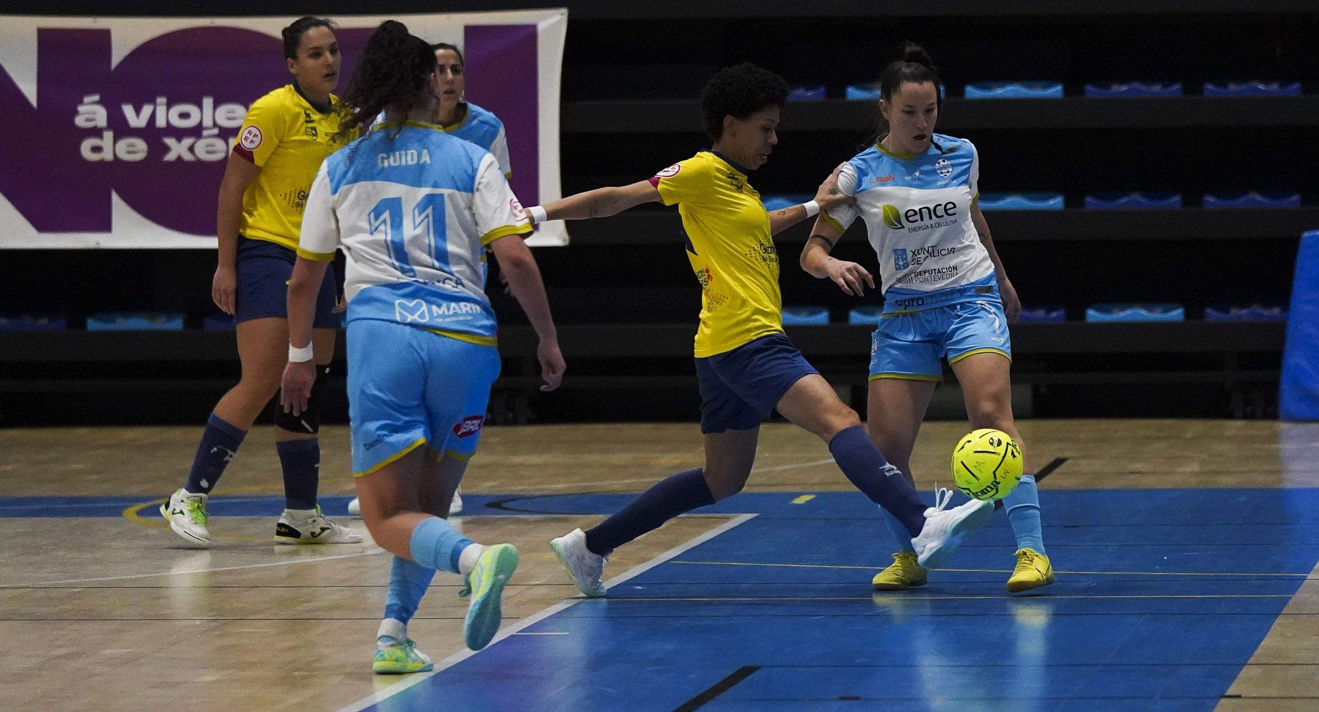 Marín Futsal - Gran Canaria Teldeportivo