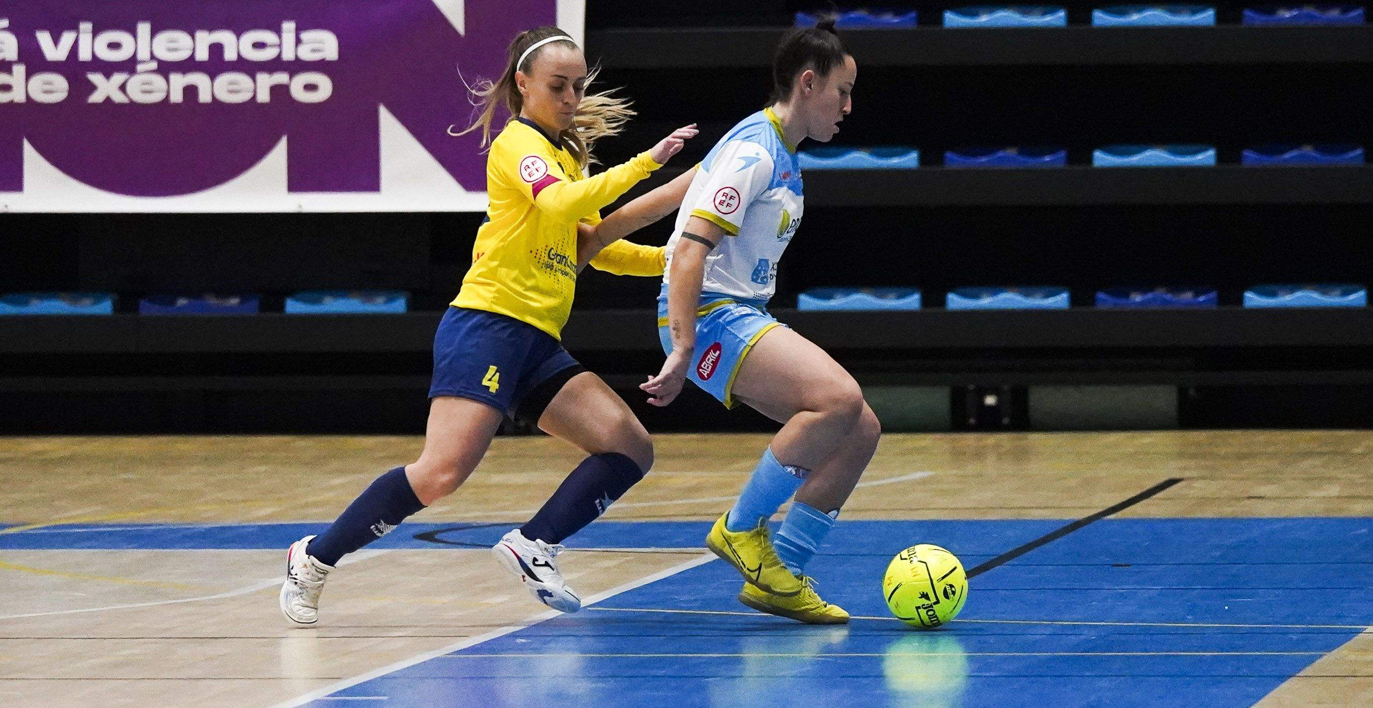 Marín Futsal - Gran Canaria Teldeportivo
