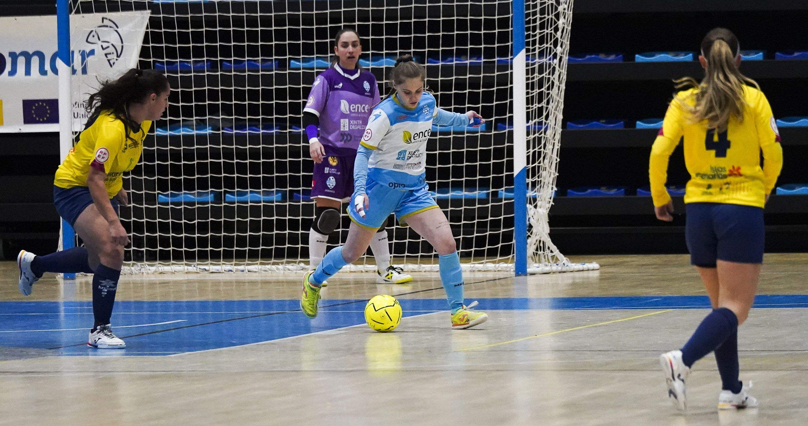 Marín Futsal - Gran Canaria Teldeportivo