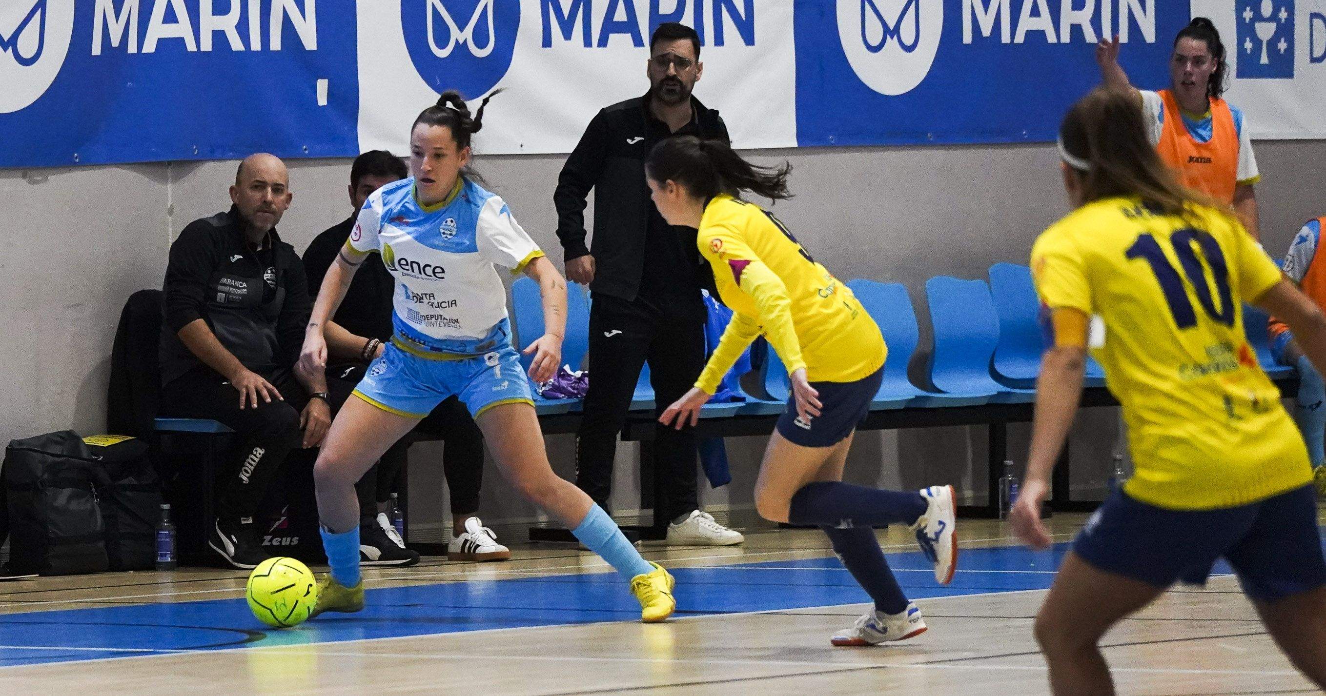 Marín Futsal - Gran Canaria Teldeportivo