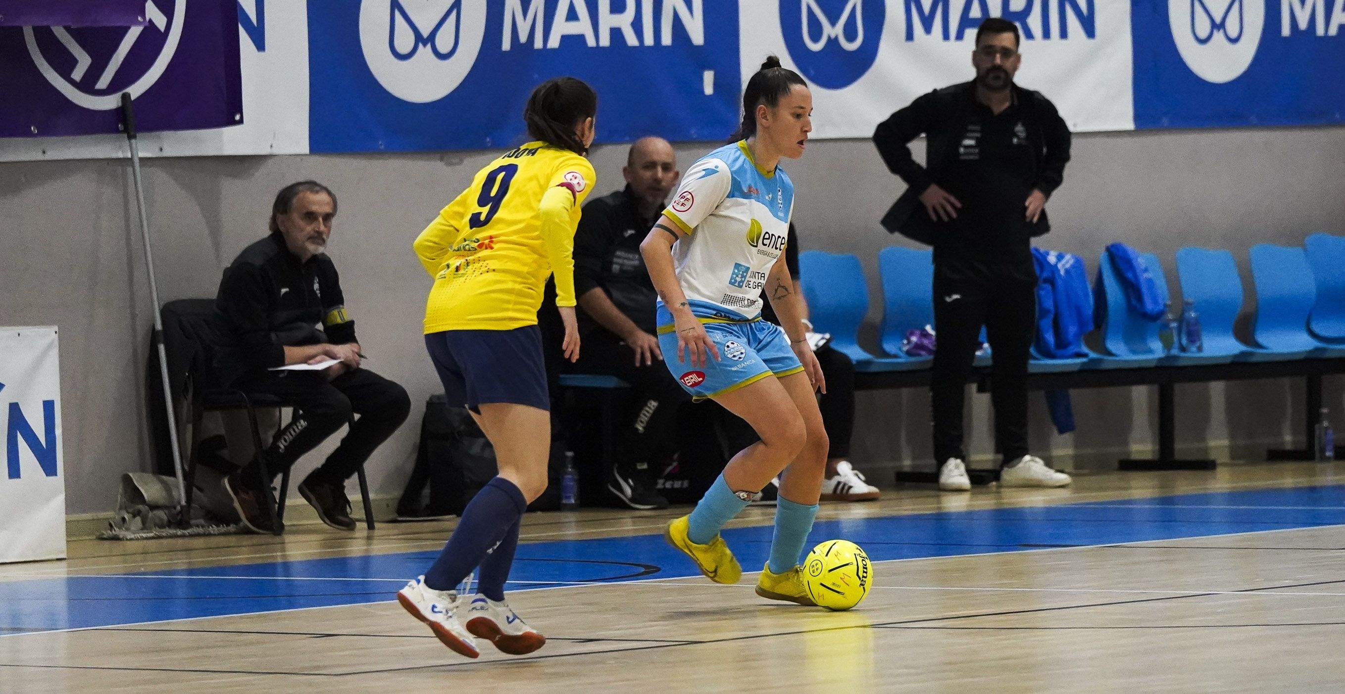 Marín Futsal - Gran Canaria Teldeportivo