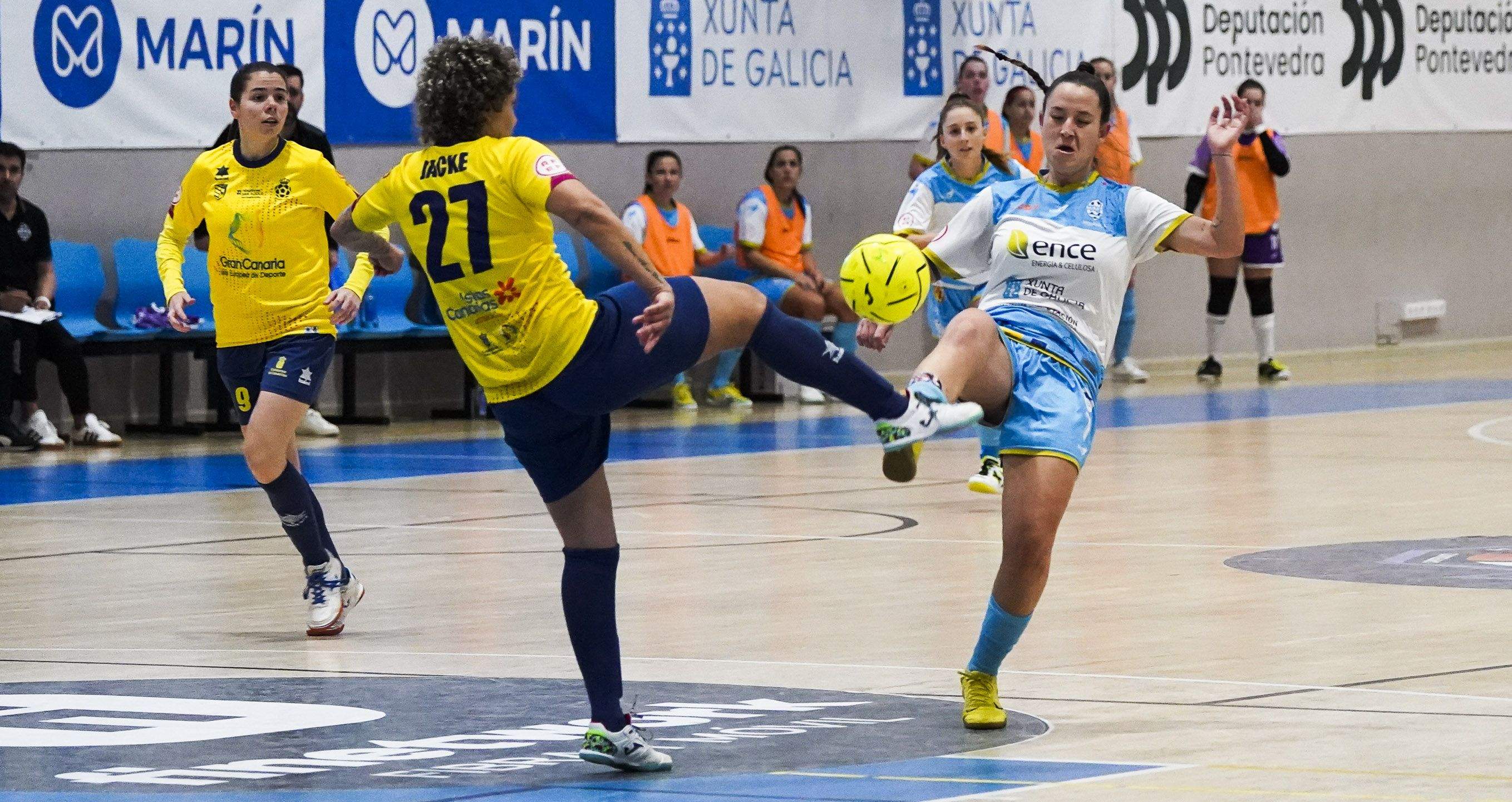 Marín Futsal - Gran Canaria Teldeportivo
