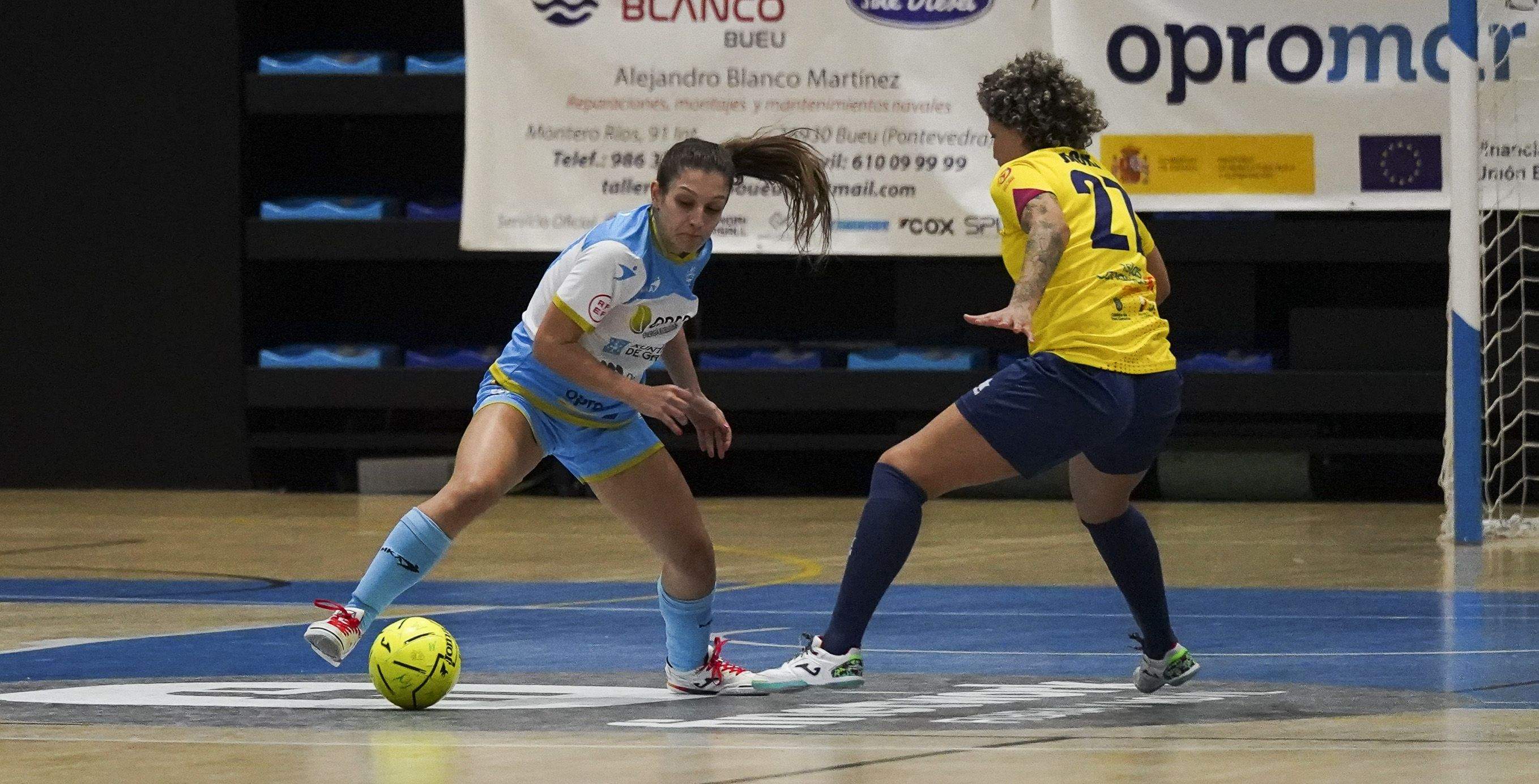 Marín Futsal - Gran Canaria Teldeportivo