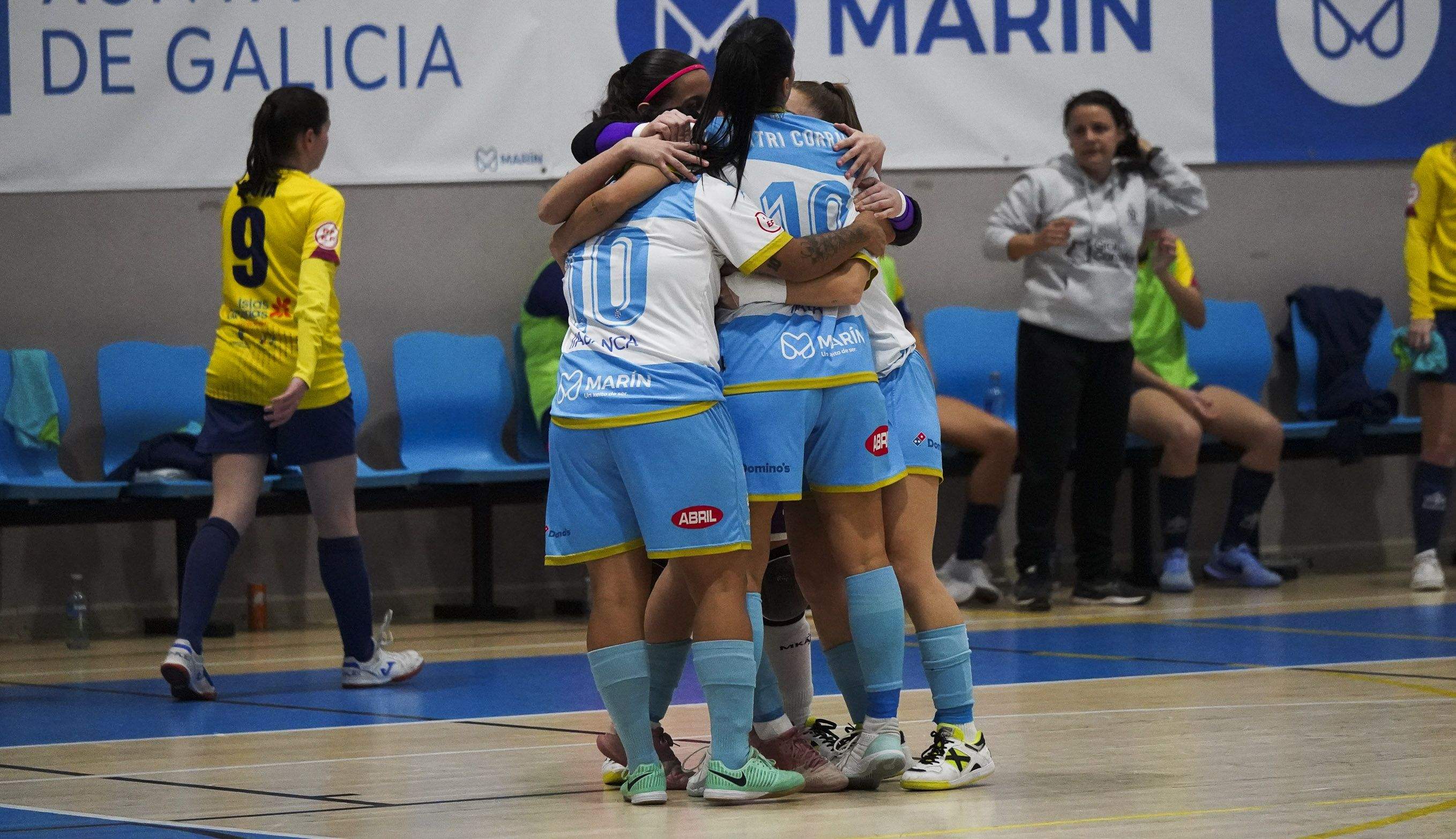 Marín Futsal - Gran Canaria Teldeportivo