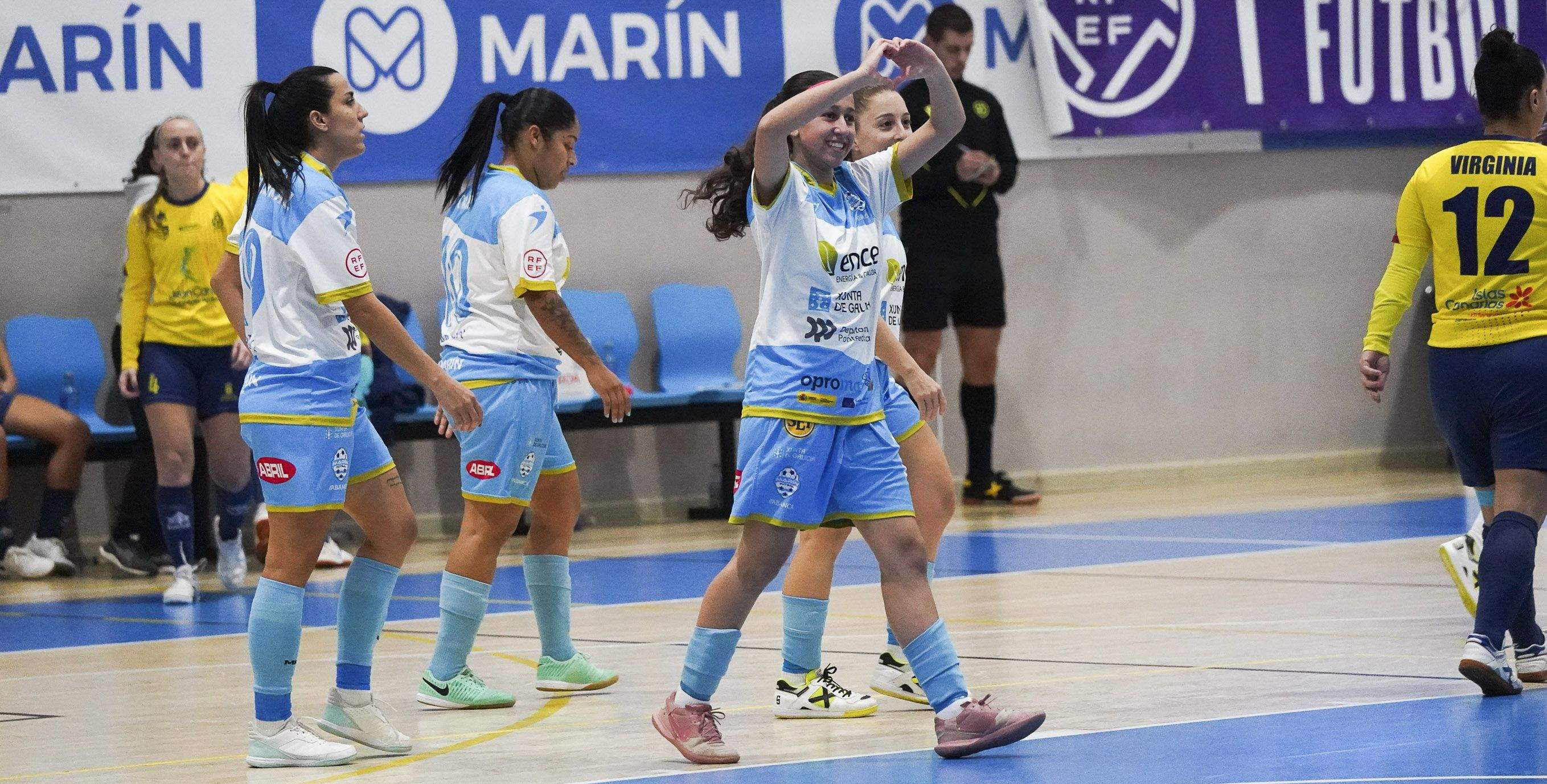 Marín Futsal - Gran Canaria Teldeportivo