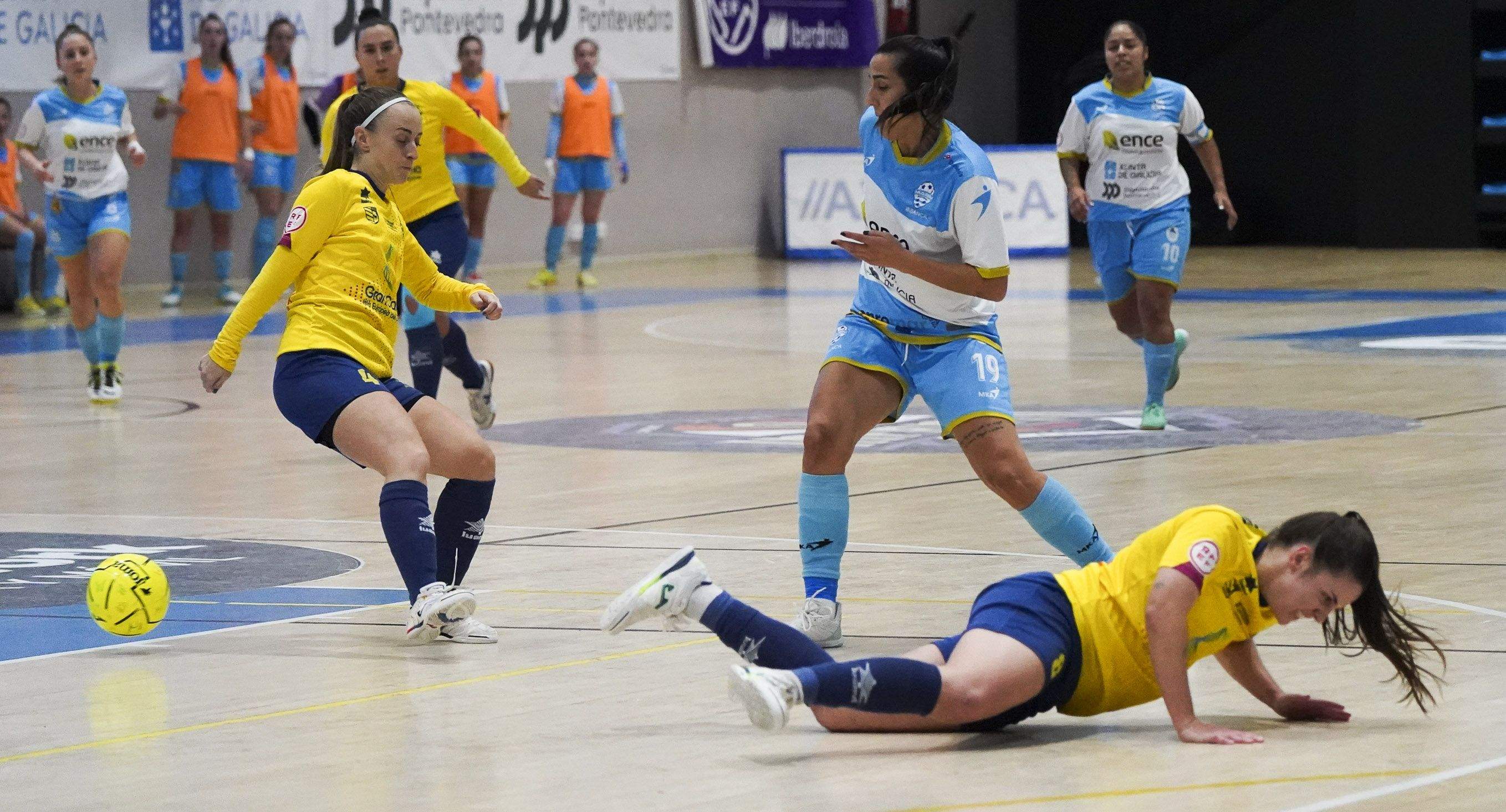 Marín Futsal - Gran Canaria Teldeportivo