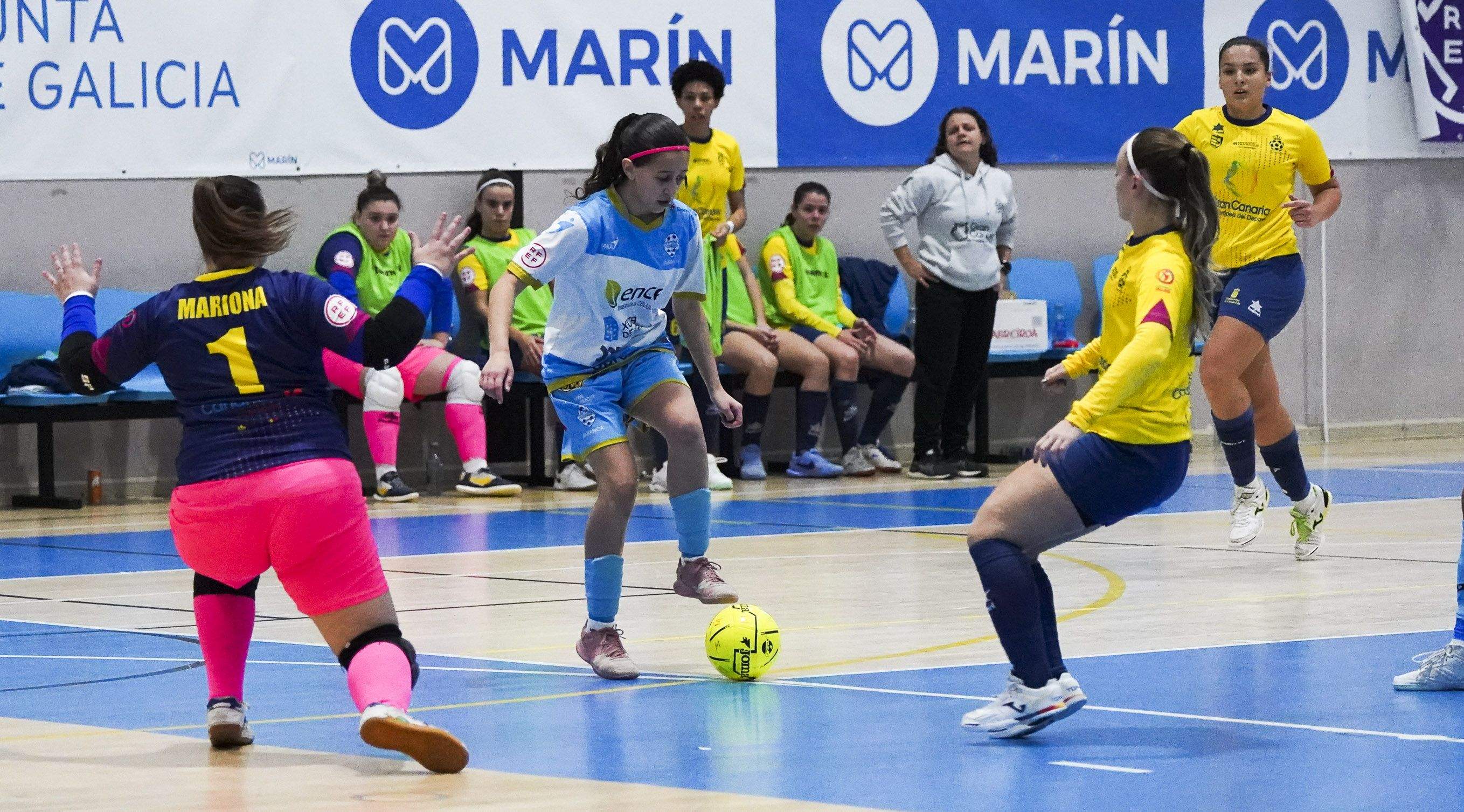 Marín Futsal - Gran Canaria Teldeportivo
