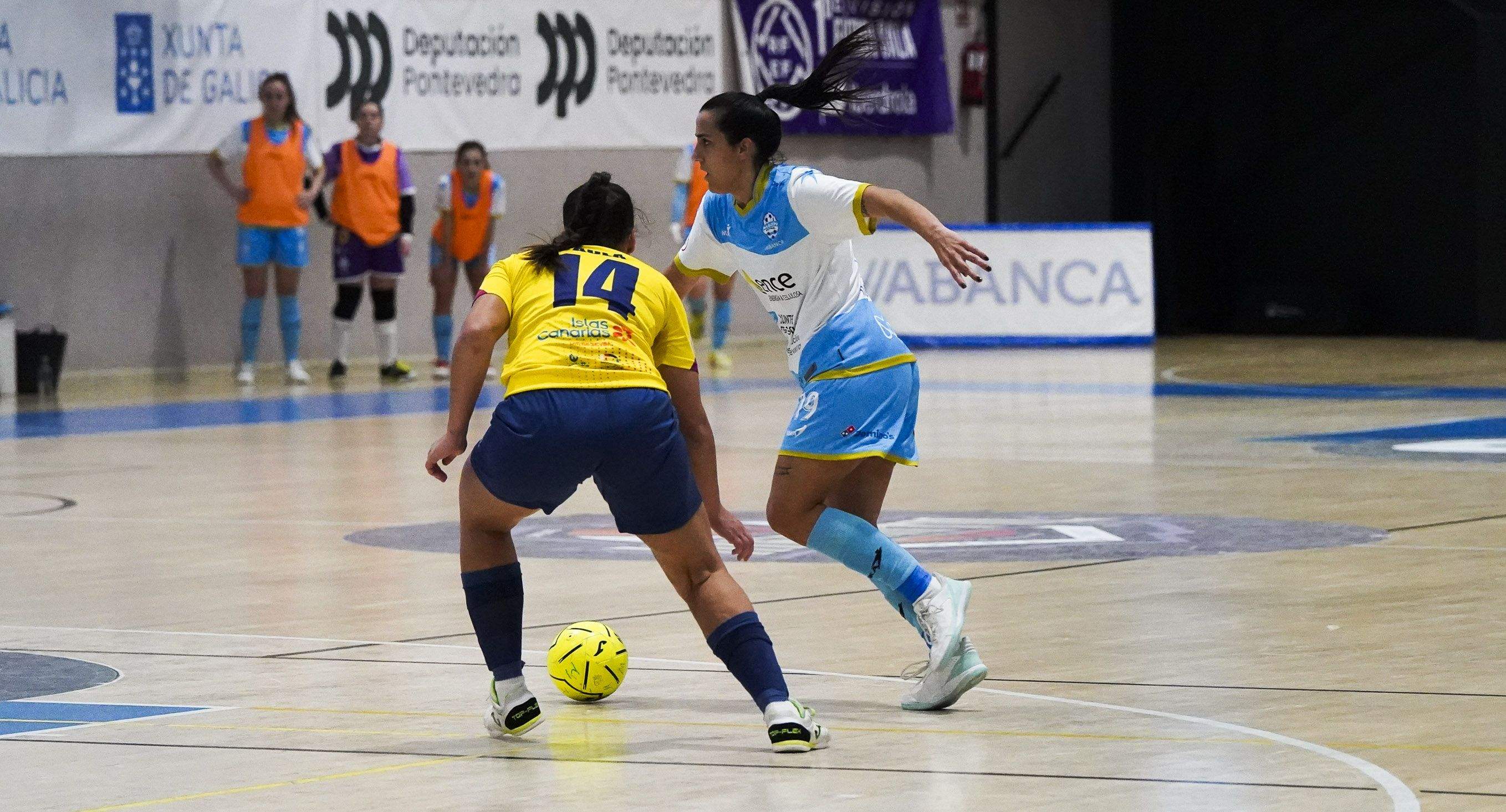 Marín Futsal - Gran Canaria Teldeportivo