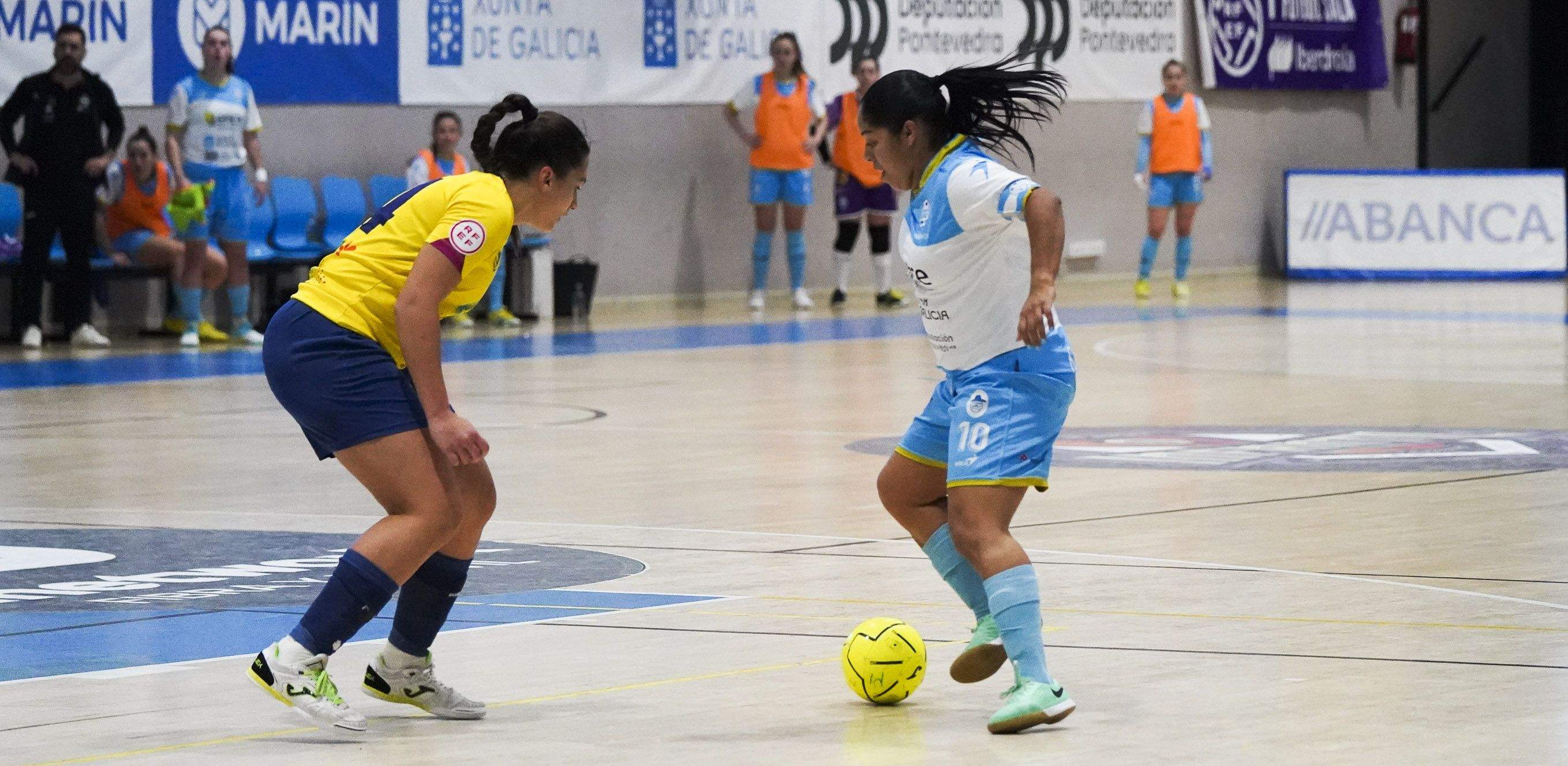 Marín Futsal - Gran Canaria Teldeportivo