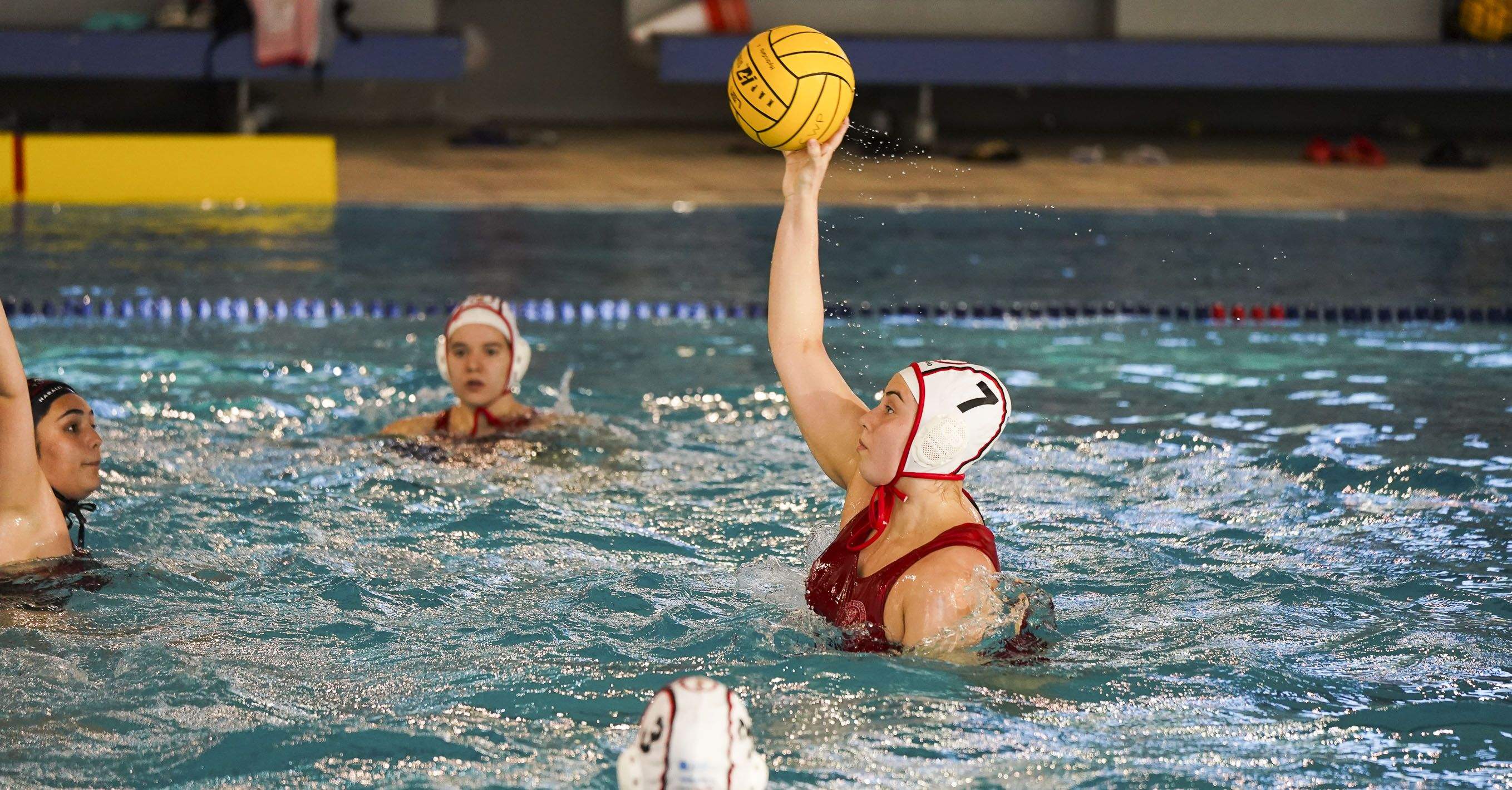 Partido entre o Waterpolo Pontevedra e o CN Vallirana en Rías do Sur Partido entre o Waterpolo Pontevedra e o CN Vallirana en Rías do Sur