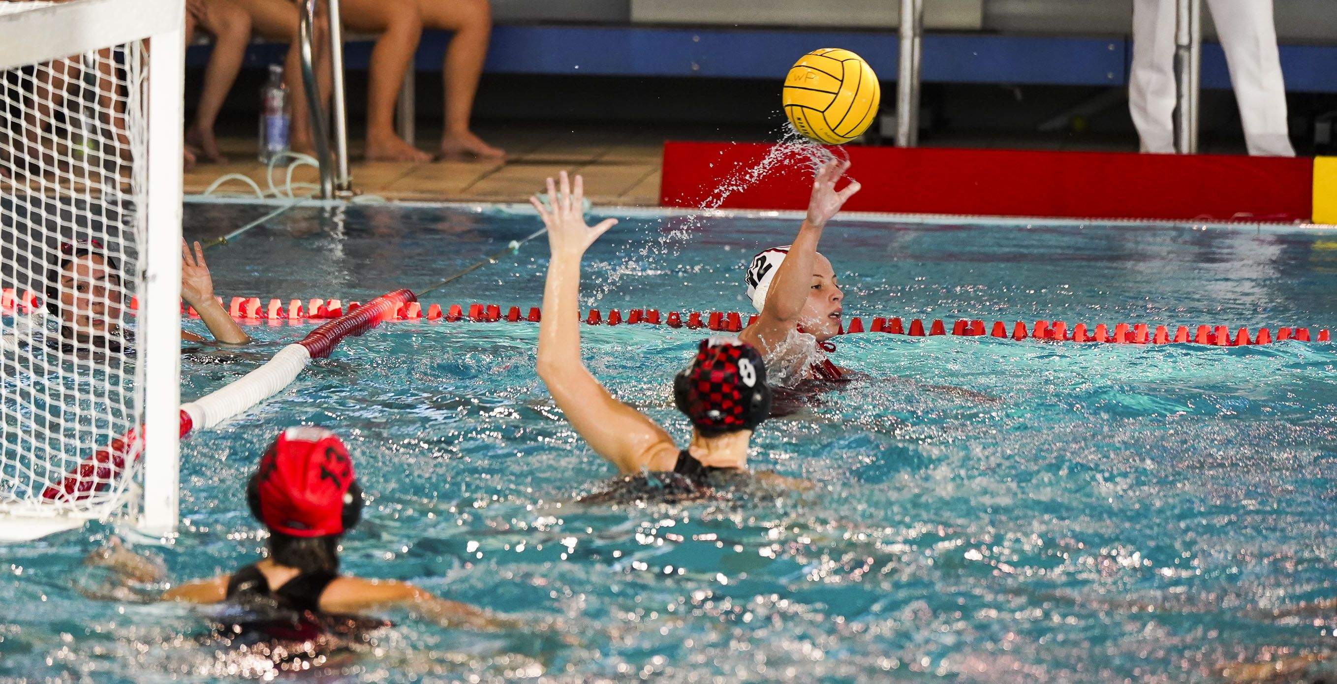 Partido entre o Waterpolo Pontevedra e o CN Vallirana en Rías do Sur Partido entre o Waterpolo Pontevedra e o CN Vallirana en Rías do Sur