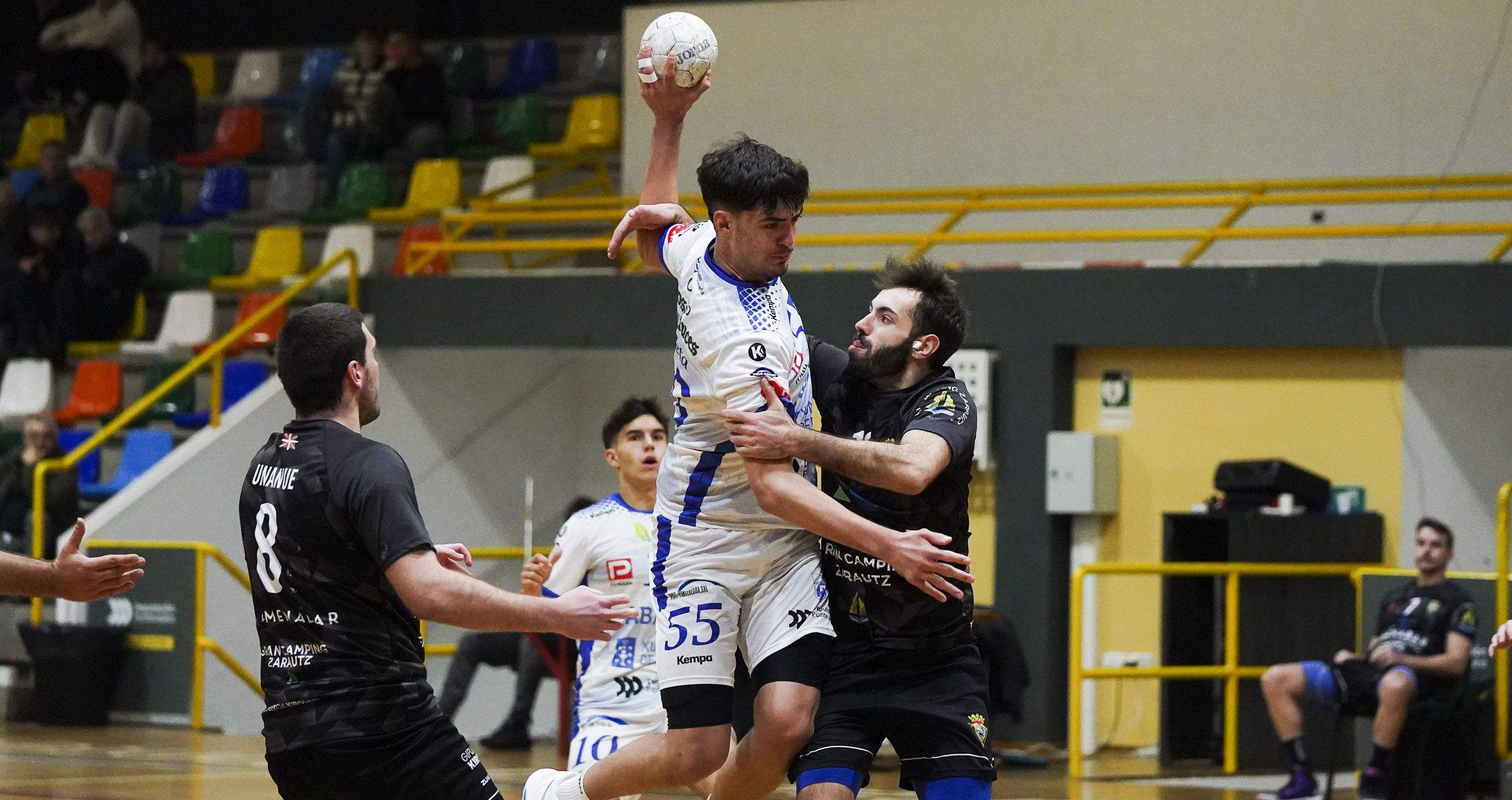 Partido entre Cisne e Zarautz no Príncipe Felipe