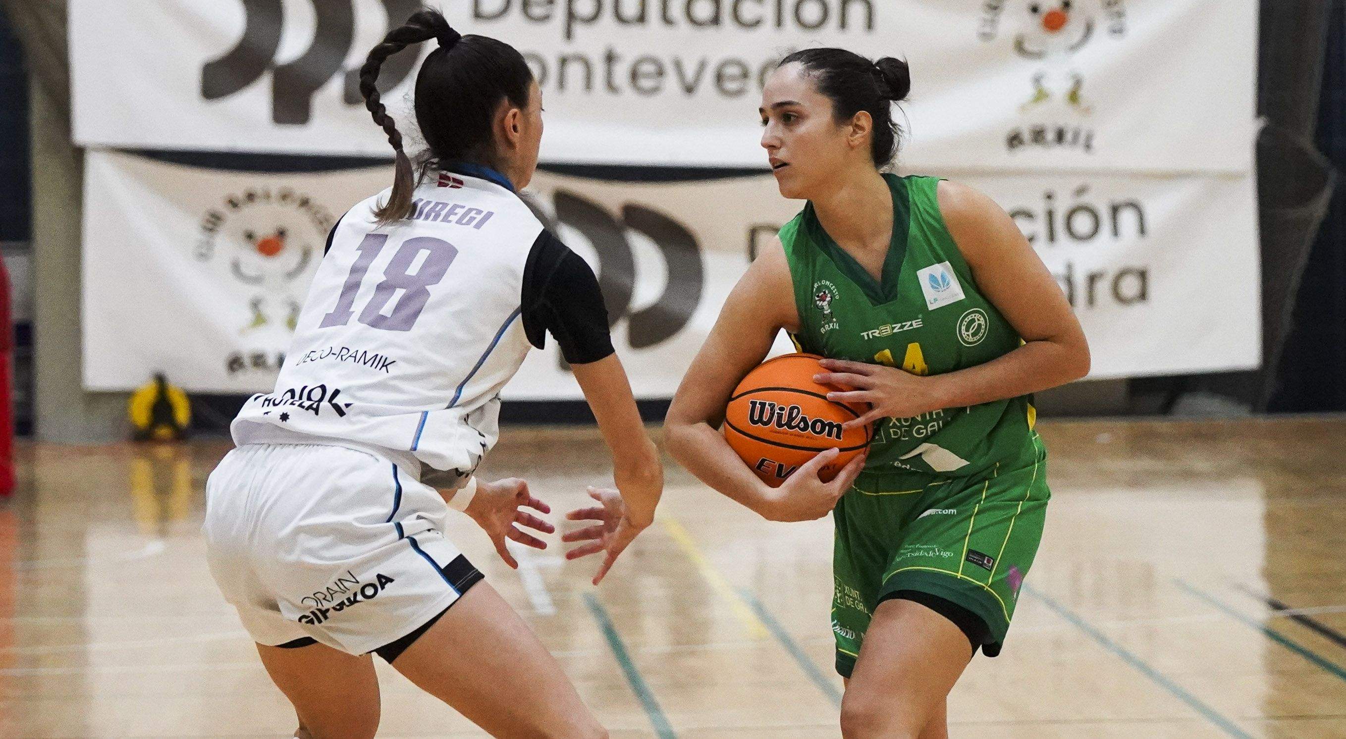 Partido entre Club Baloncesto Arxil e Domusa Teknik ISB no CGTD