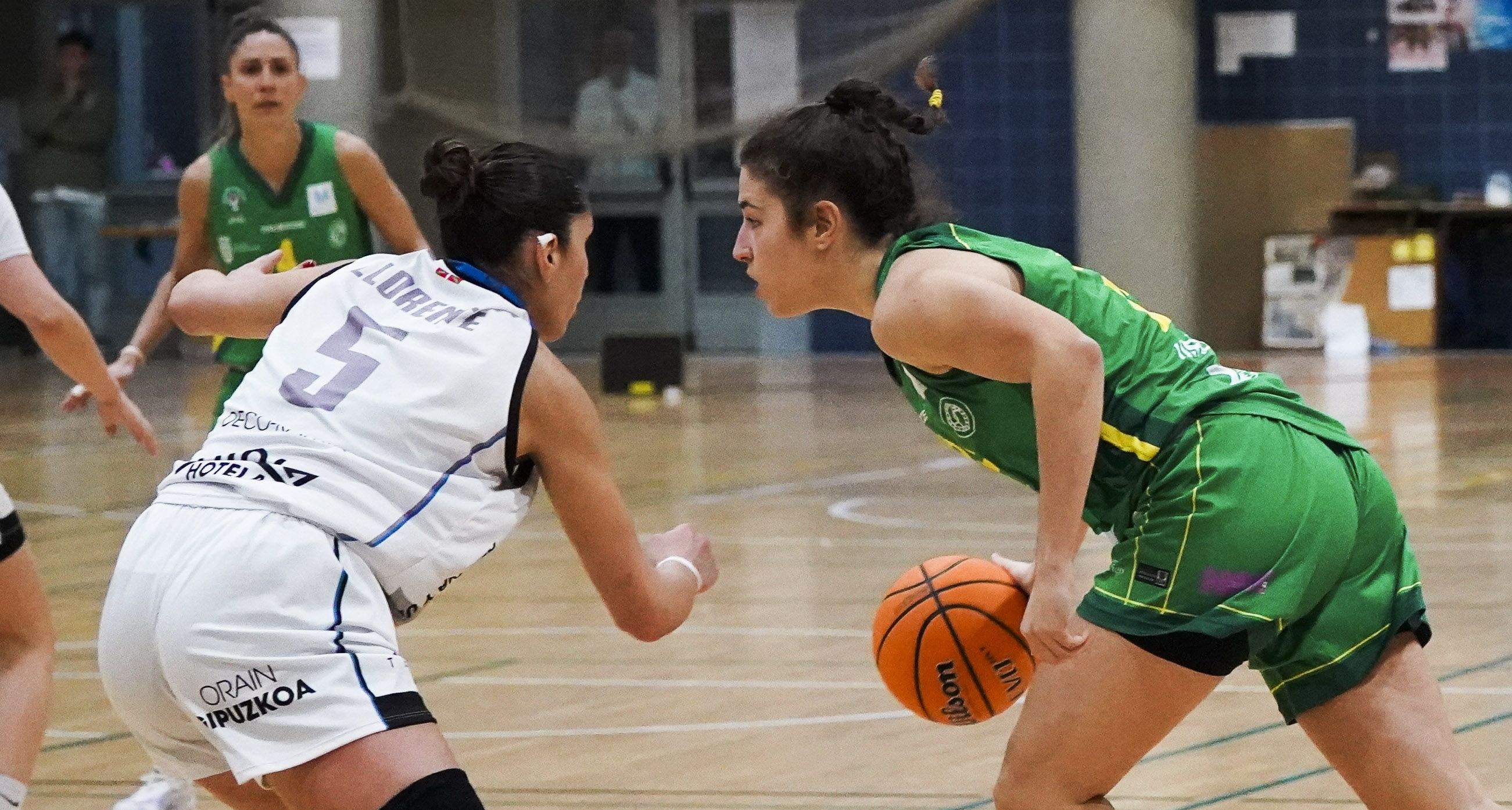 Partido entre Club Baloncesto Arxil e Domusa Teknik ISB no CGTD