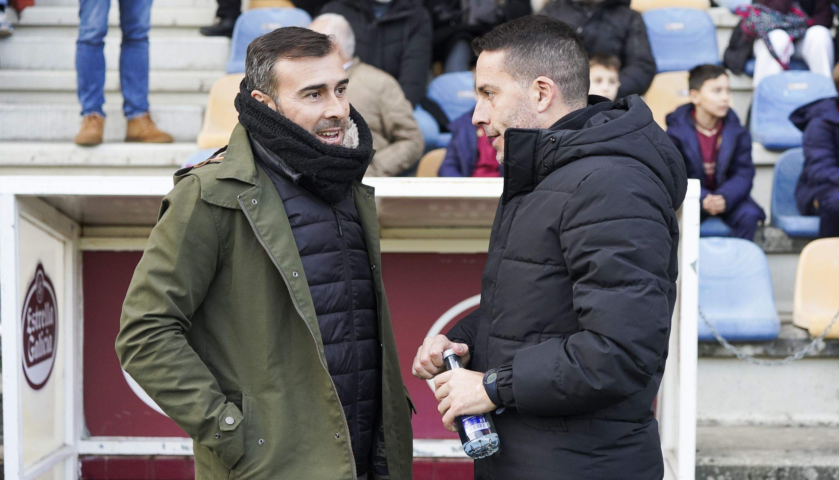 Yago Iglesias, en el partido entre Pontevedra CF y Gimnástica de Torrelavega en Pasarón