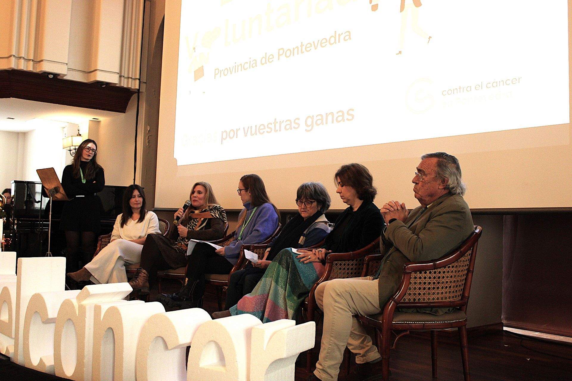 Encuentro Anual de Voluntariado con el lema "Gracias por vuestras ganas" Encuentro Anual de Voluntariado con el lema "Gracias por vuestras ganas"