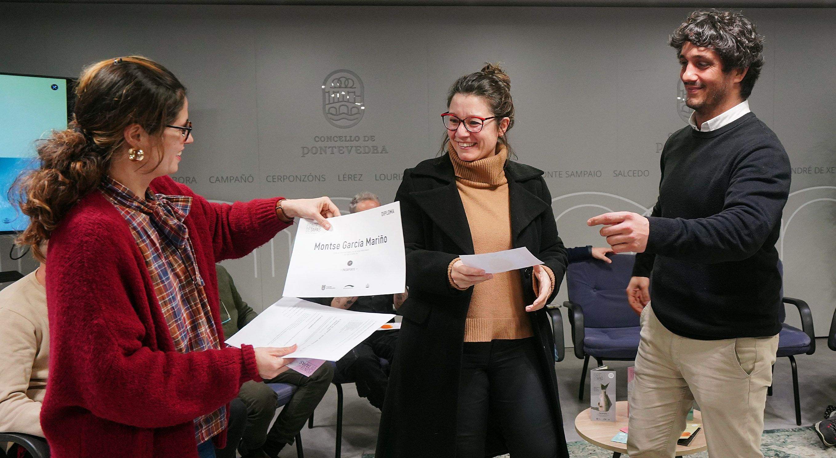 Entrega de premios de Pontedetapas 2024 Entrega de premios de Pontedetapas 2024