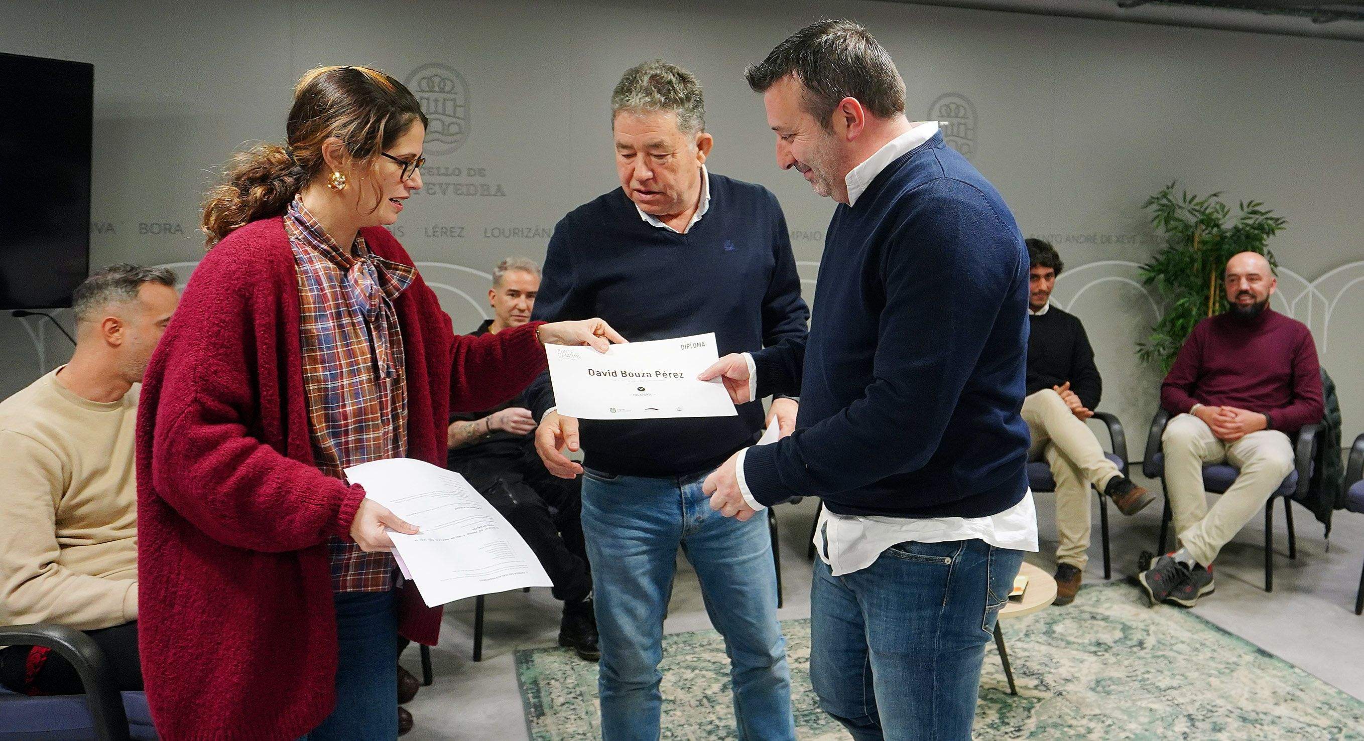 Entrega de premios de Pontedetapas 2024 Entrega de premios de Pontedetapas 2024