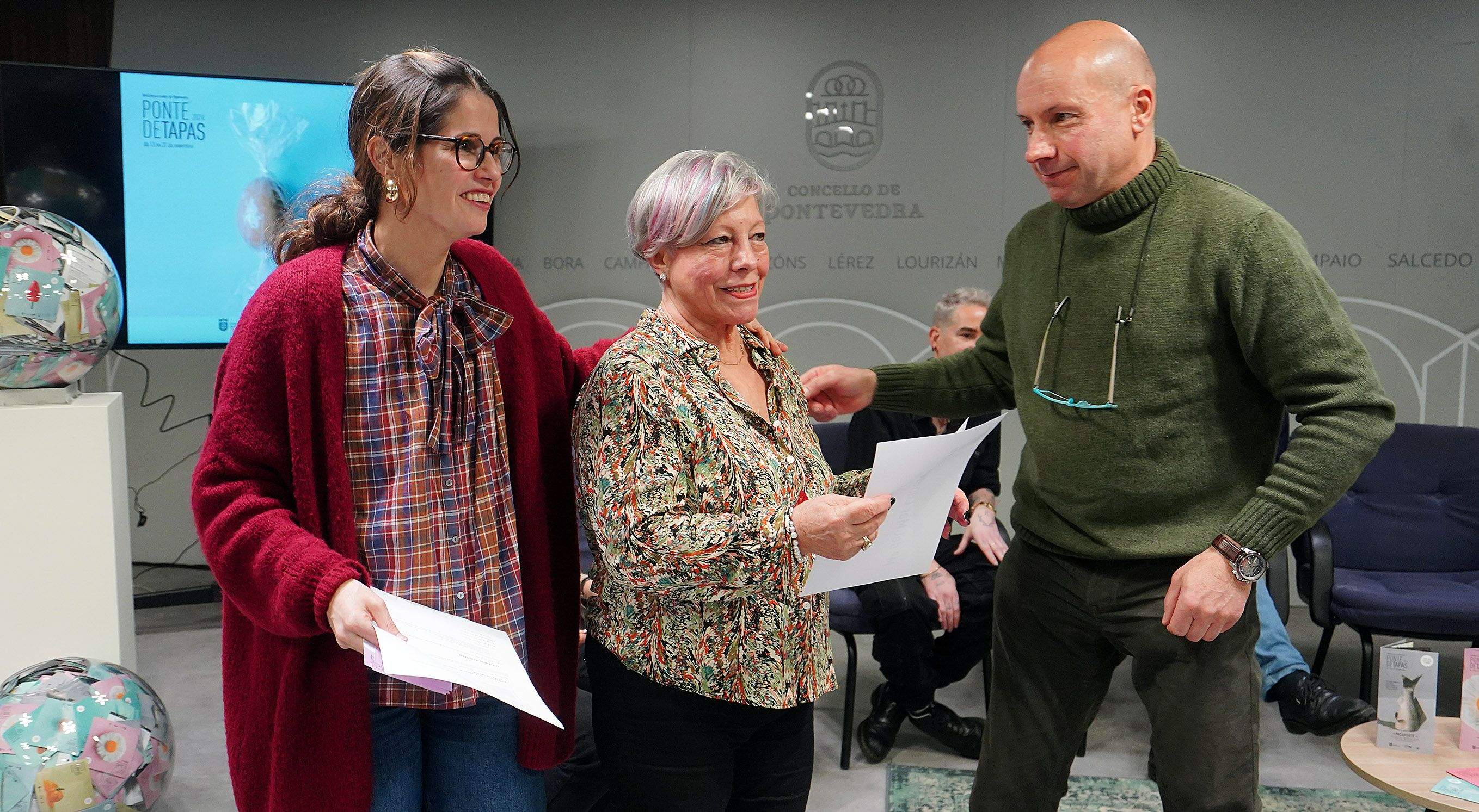 Entrega de premios de Pontedetapas 2024 Entrega de premios de Pontedetapas 2024