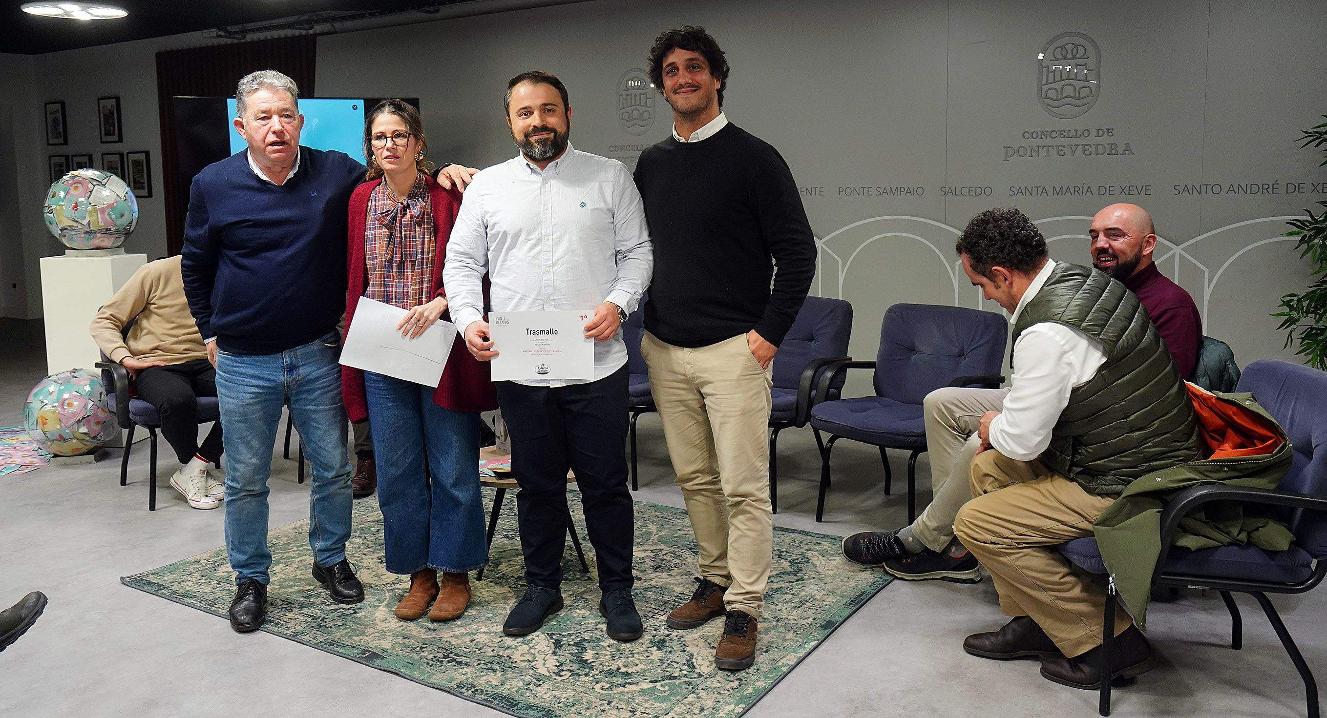 Entrega de premios de Pontedetapas 2024 Entrega de premios de Pontedetapas 2024