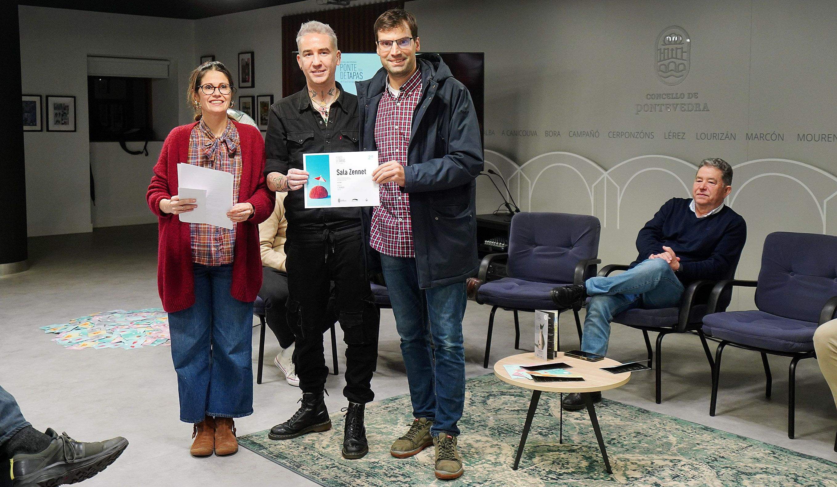 Entrega de premios de Pontedetapas 2024 Entrega de premios de Pontedetapas 2024