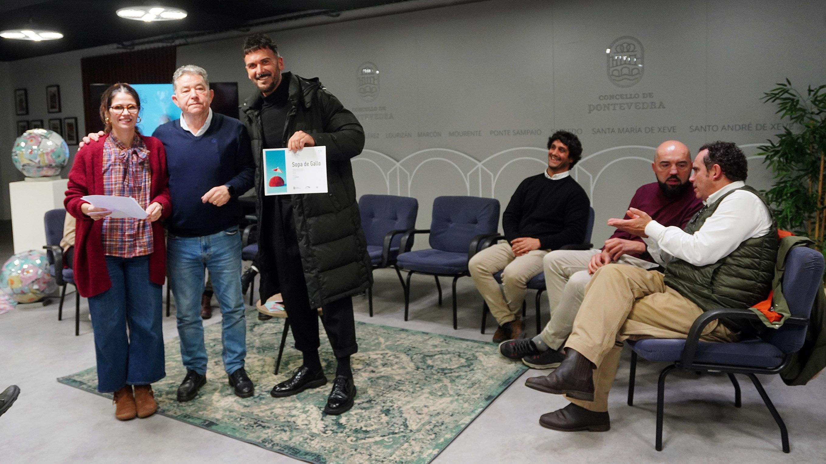 Entrega de premios de Pontedetapas 2024 Entrega de premios de Pontedetapas 2024