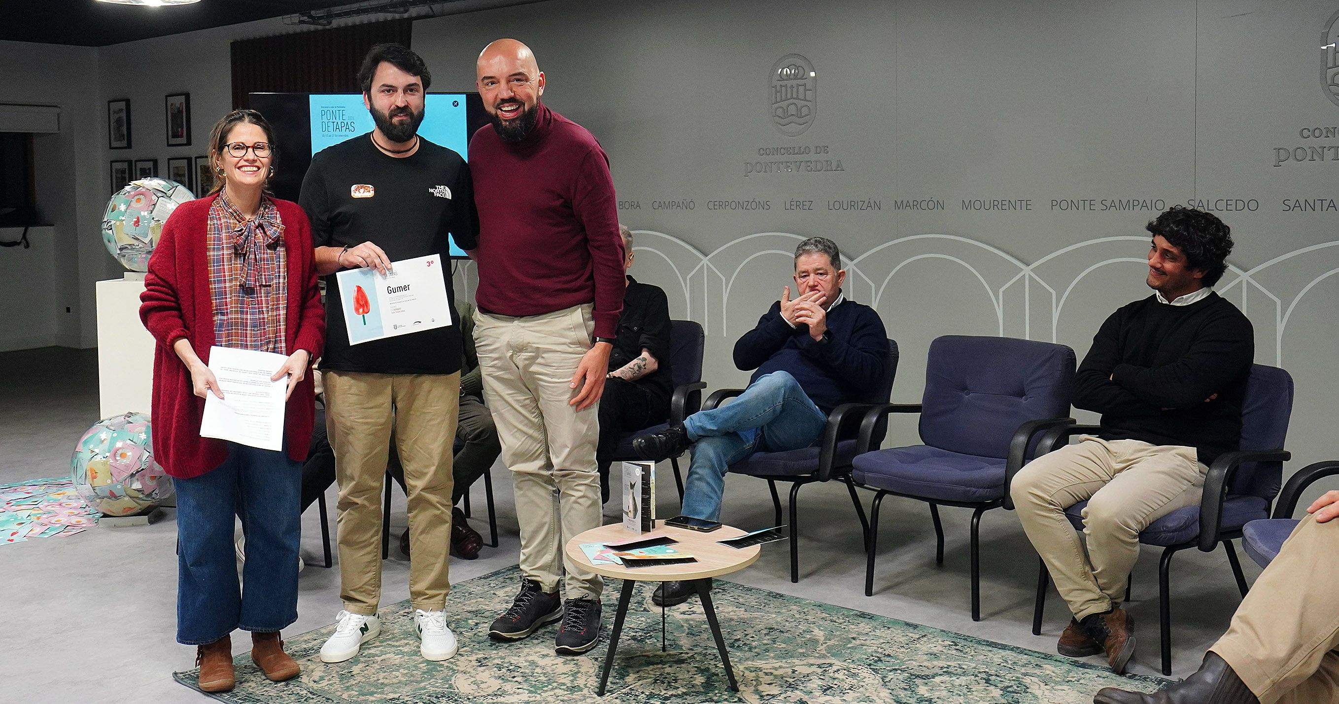 Entrega de premios de Pontedetapas 2024 Entrega de premios de Pontedetapas 2024
