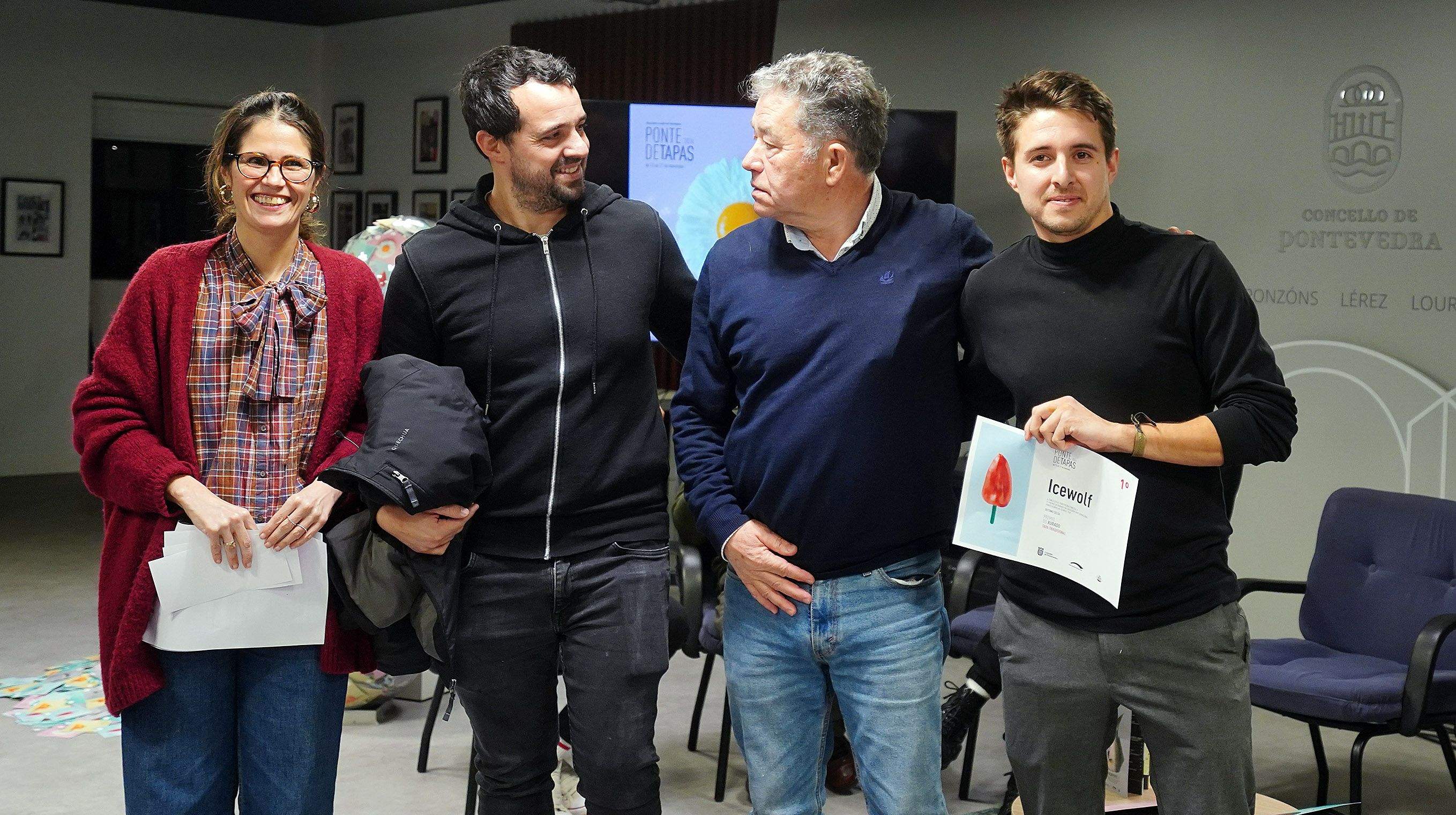 Entrega de premios de Pontedetapas 2024 Entrega de premios de Pontedetapas 2024