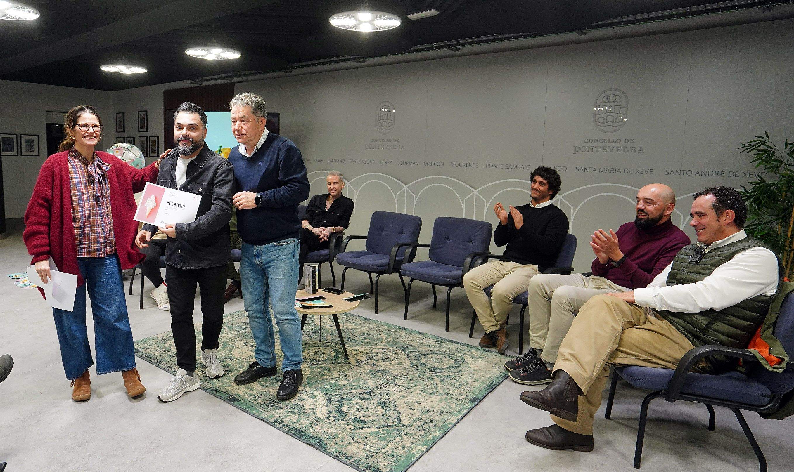 Entrega de premios de Pontedetapas 2024 Entrega de premios de Pontedetapas 2024