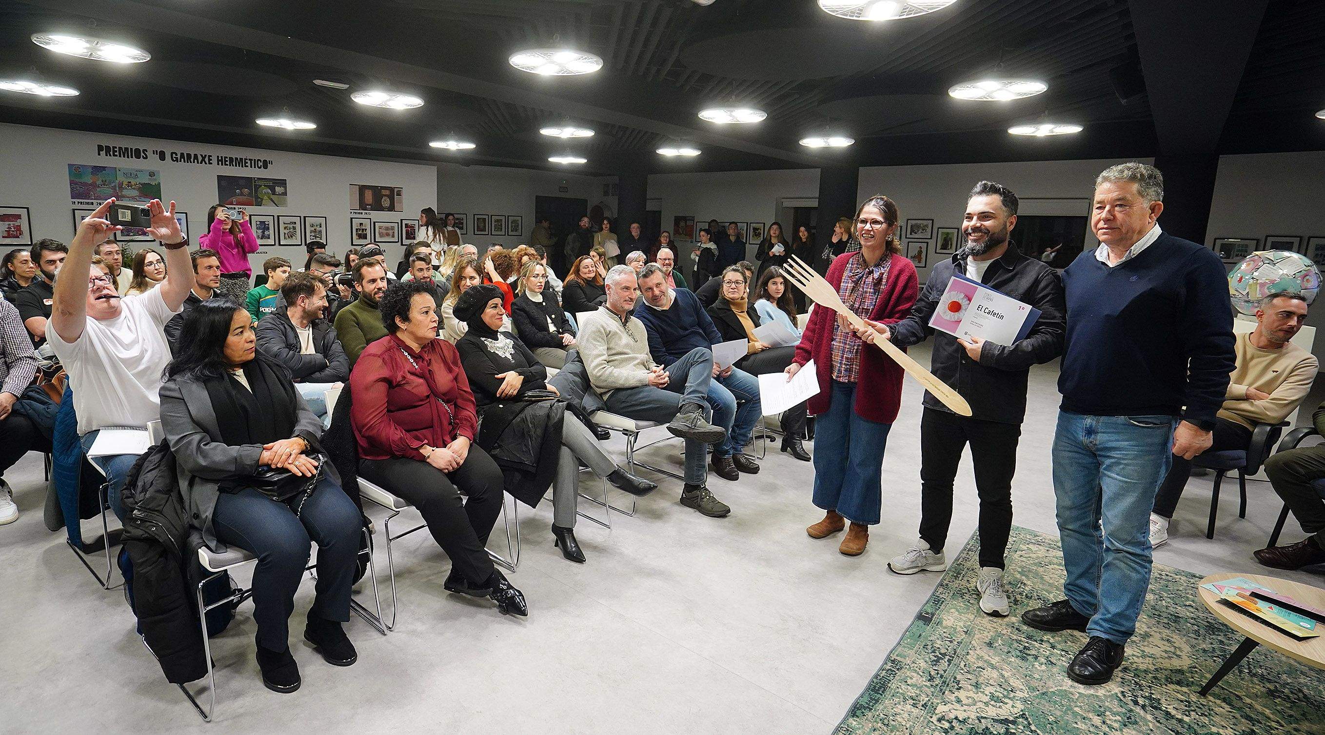 Entrega de premios de Pontedetapas 2024