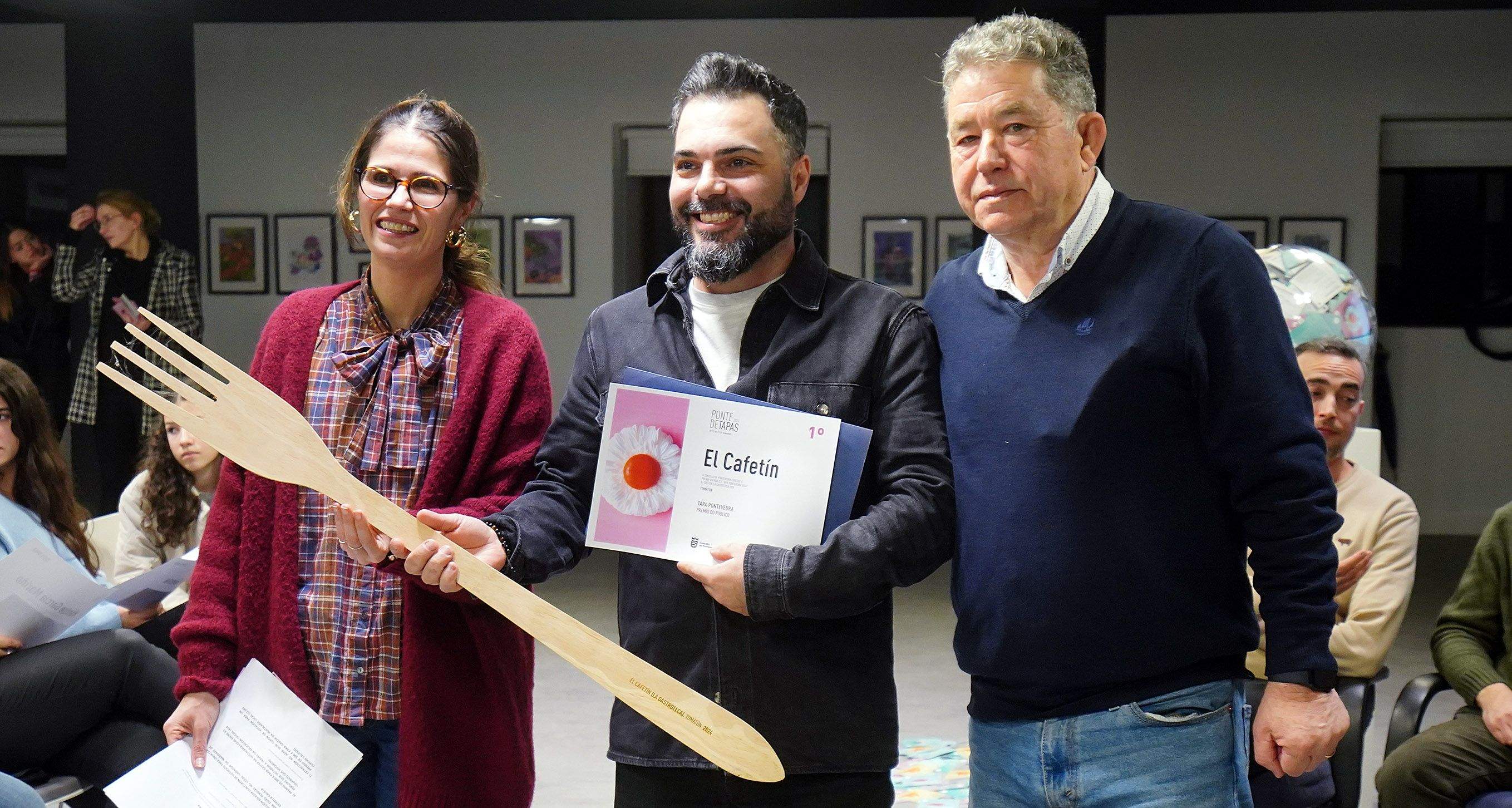Entrega de premios de Pontedetapas 2024 Entrega de premios de Pontedetapas 2024