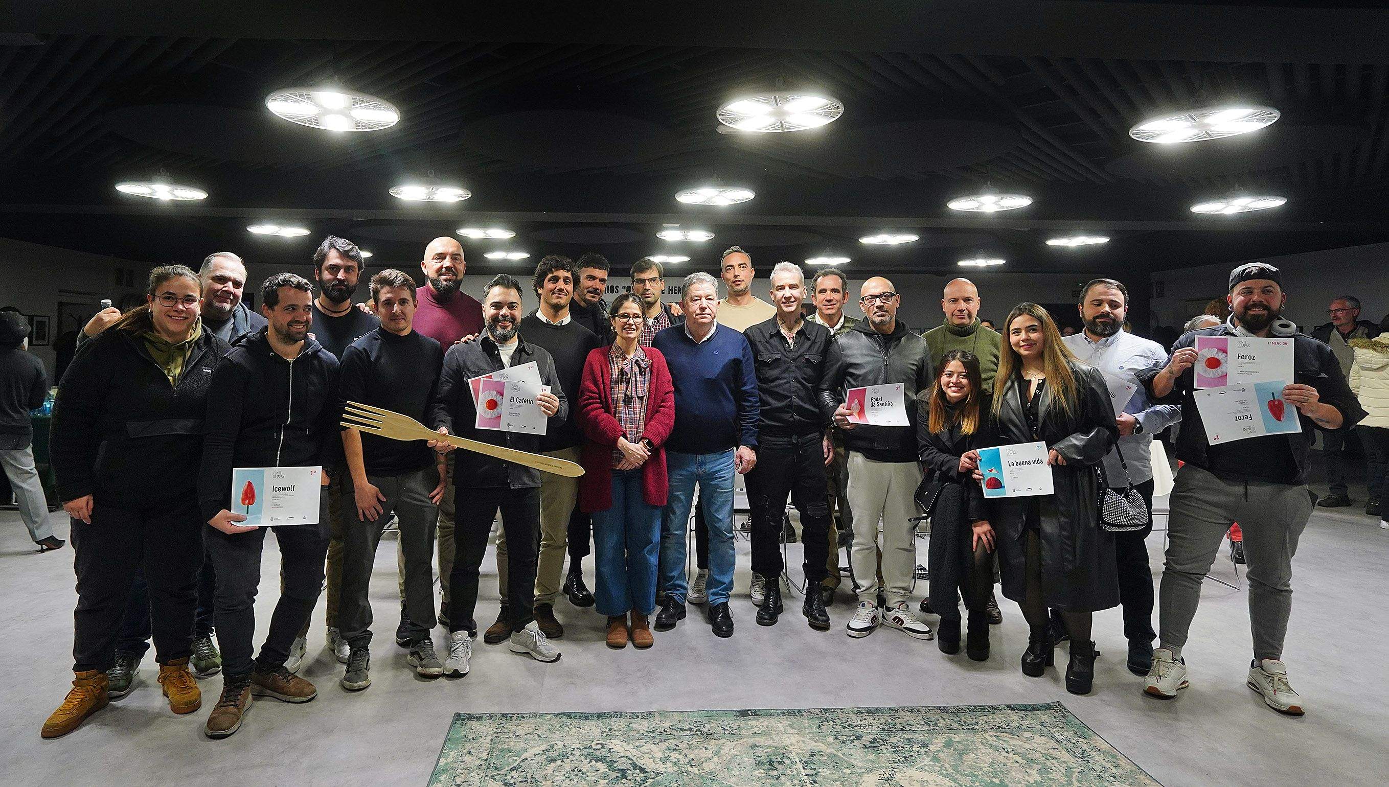 Entrega de premios de Pontedetapas 2024 Entrega de premios de Pontedetapas 2024