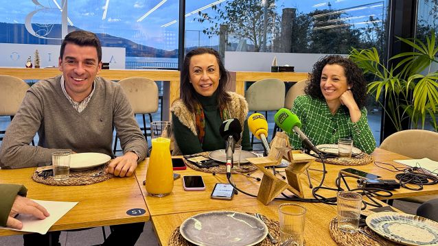 Almorzo informativo coa alcaldesa de Marín Almorzo informativo coa alcaldesa de Marín