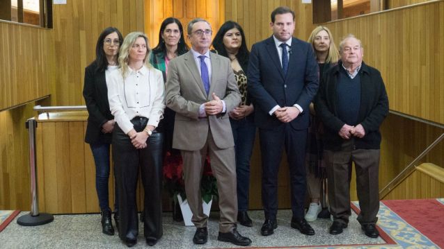 Alcaldes del Pacto de Pedre asistieron a la sesión plenaria Alcaldes del Pacto de Pedre asistieron a la sesión plenaria