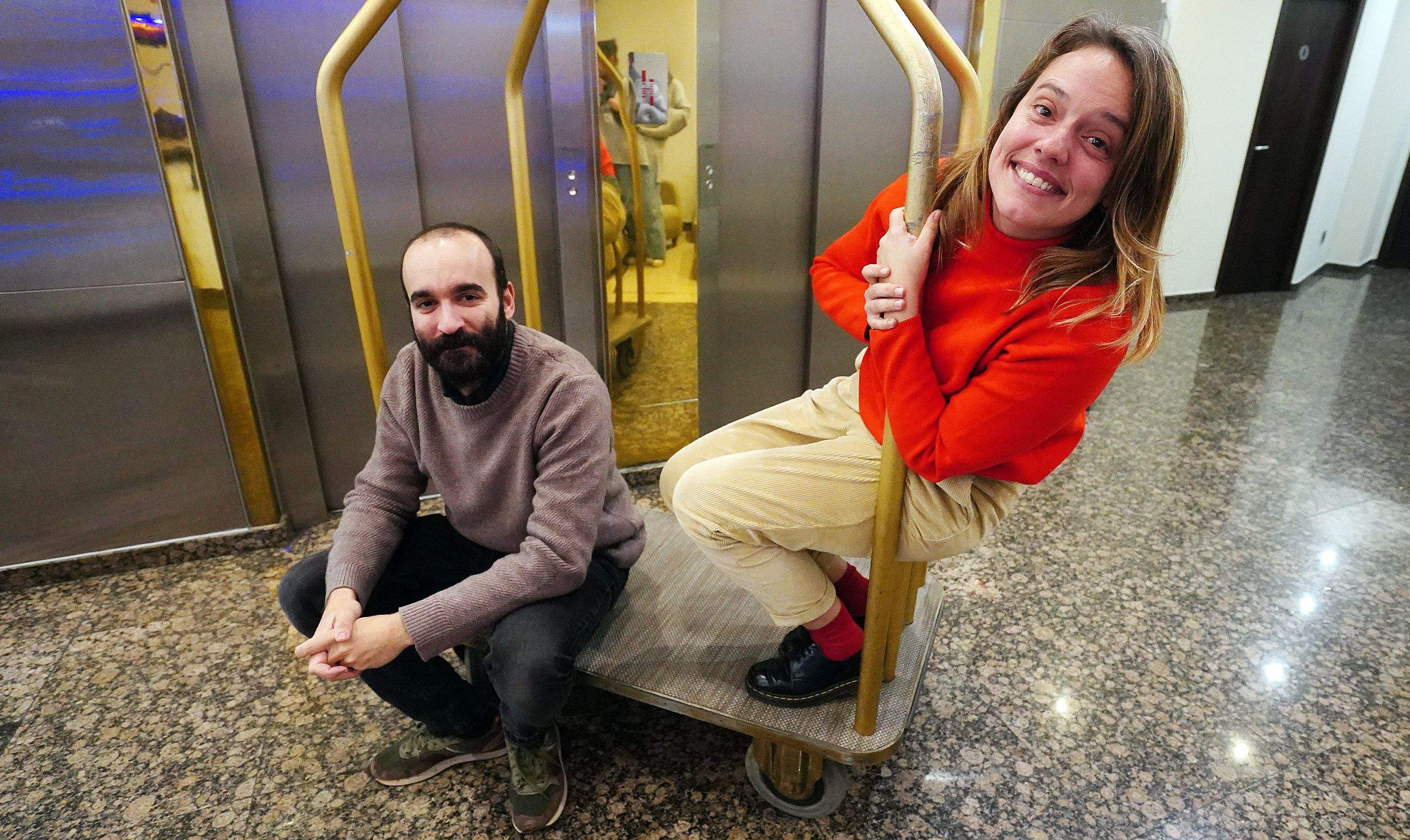 Eduard Sola y María Rodríguez Soto
