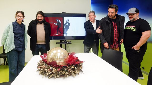 Presentación do videoclip de 'Ya es Navidad' Presentación do videoclip de 'Ya es Navidad'